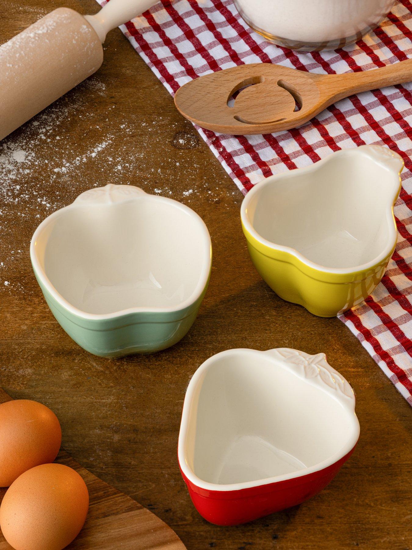 Image 3 of 7 of Mason Cash Fruits Slv 3 Ramekin