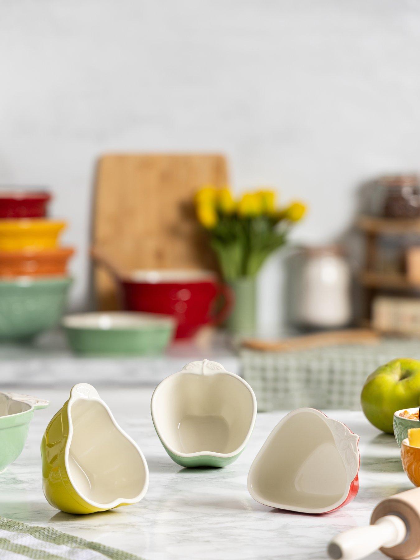 Image 4 of 7 of Mason Cash Fruits Slv 3 Ramekin