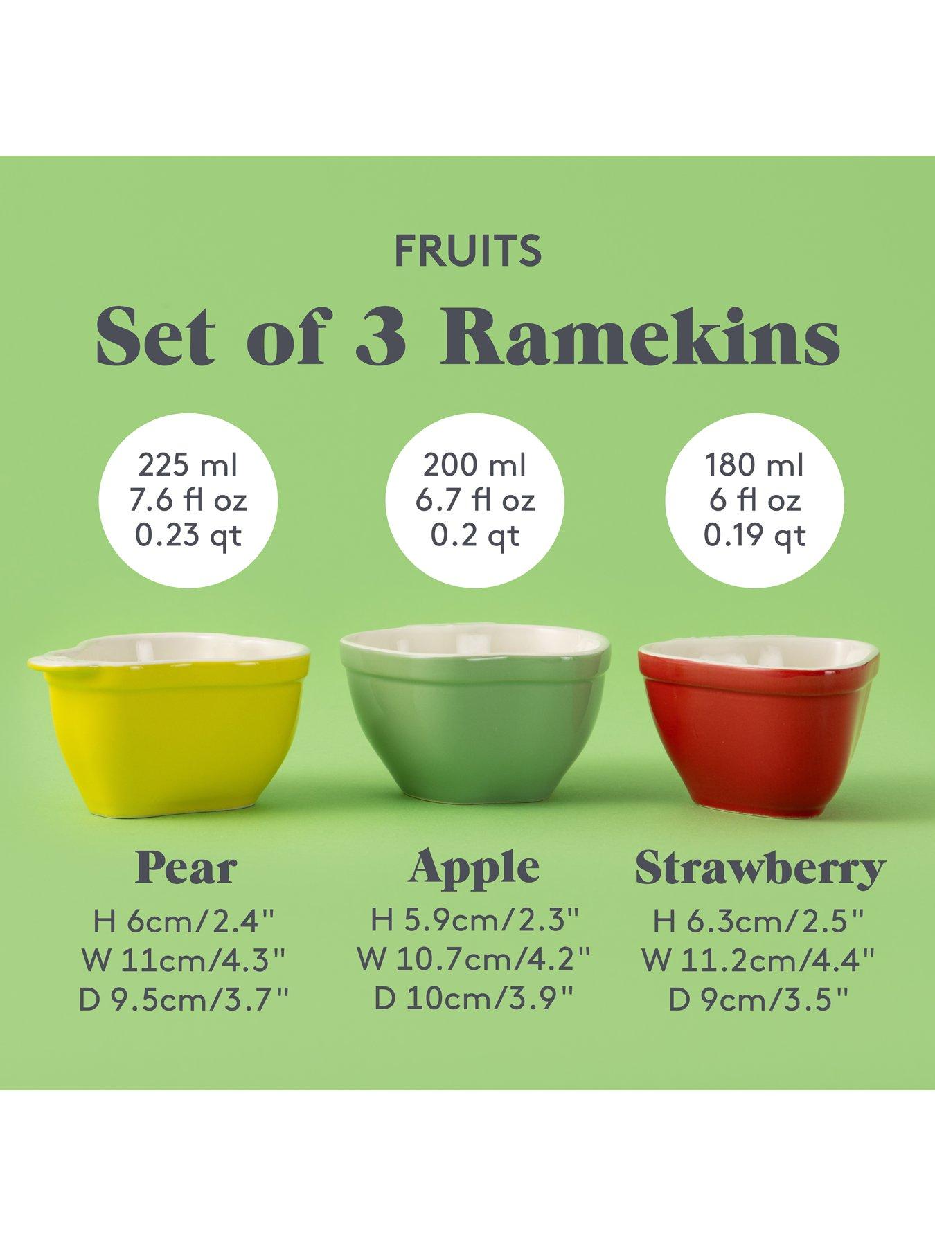 Image 5 of 7 of Mason Cash Fruits Slv 3 Ramekin