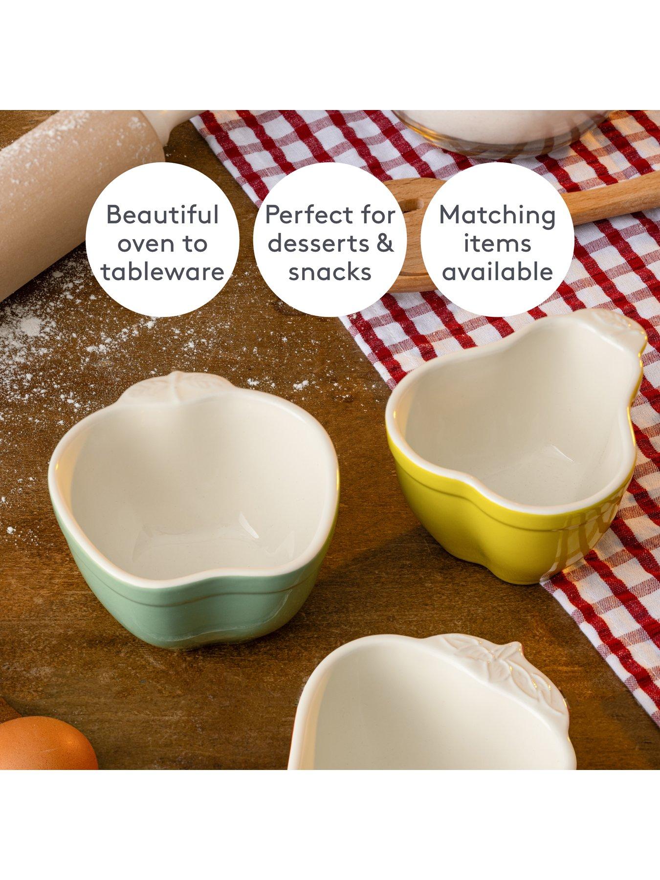 Image 6 of 7 of Mason Cash Fruits Slv 3 Ramekin