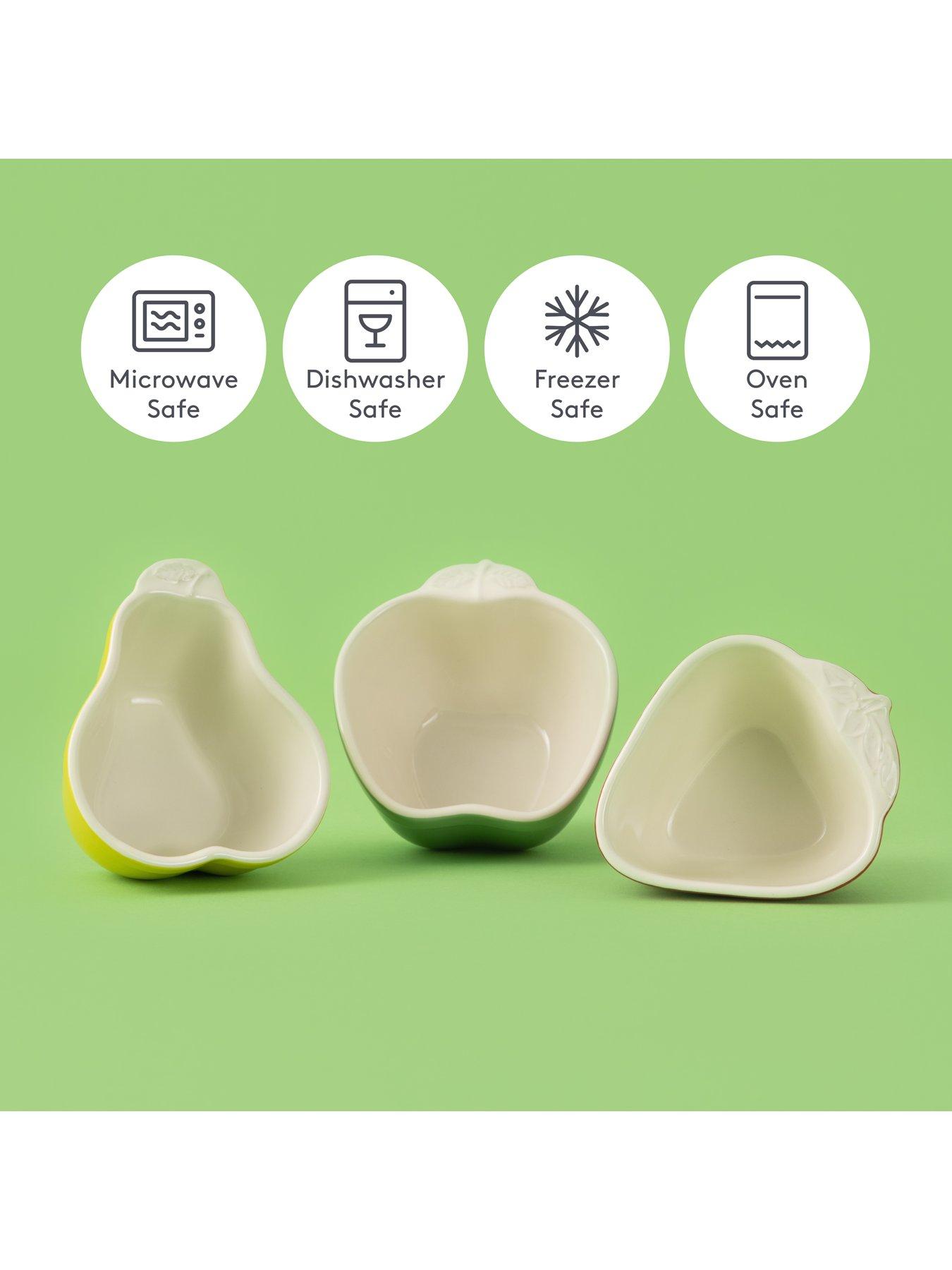 Image 7 of 7 of Mason Cash Fruits Slv 3 Ramekin