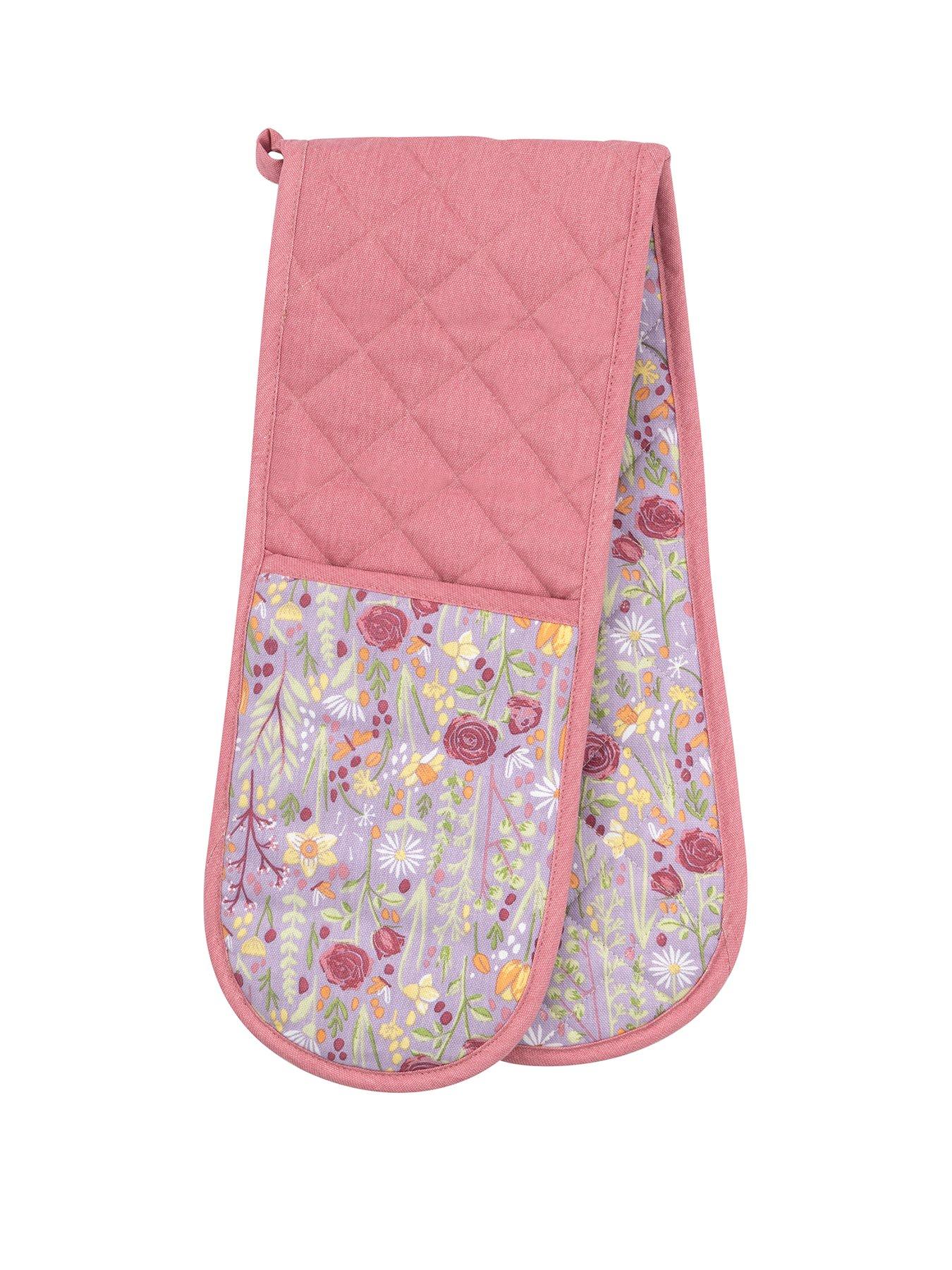 Image 2 of 7 of Mason Cash In The Meadow Double Oven Glove
