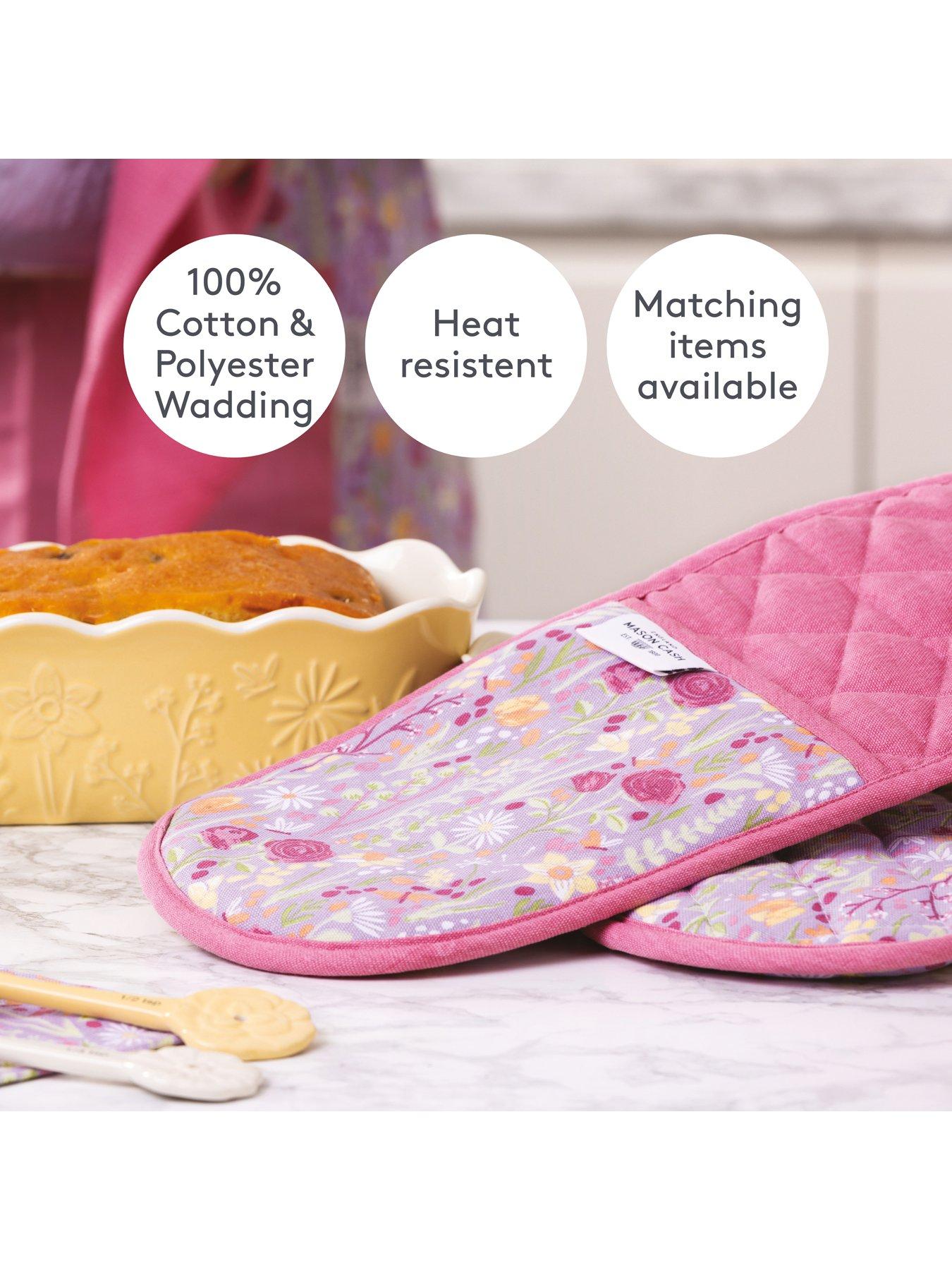 Image 6 of 7 of Mason Cash In The Meadow Double Oven Glove