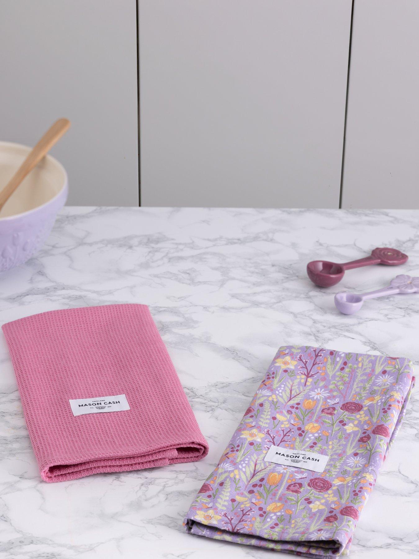 Image 1 of 6 of Mason Cash In The Meadow Set 2 Tea Towels
