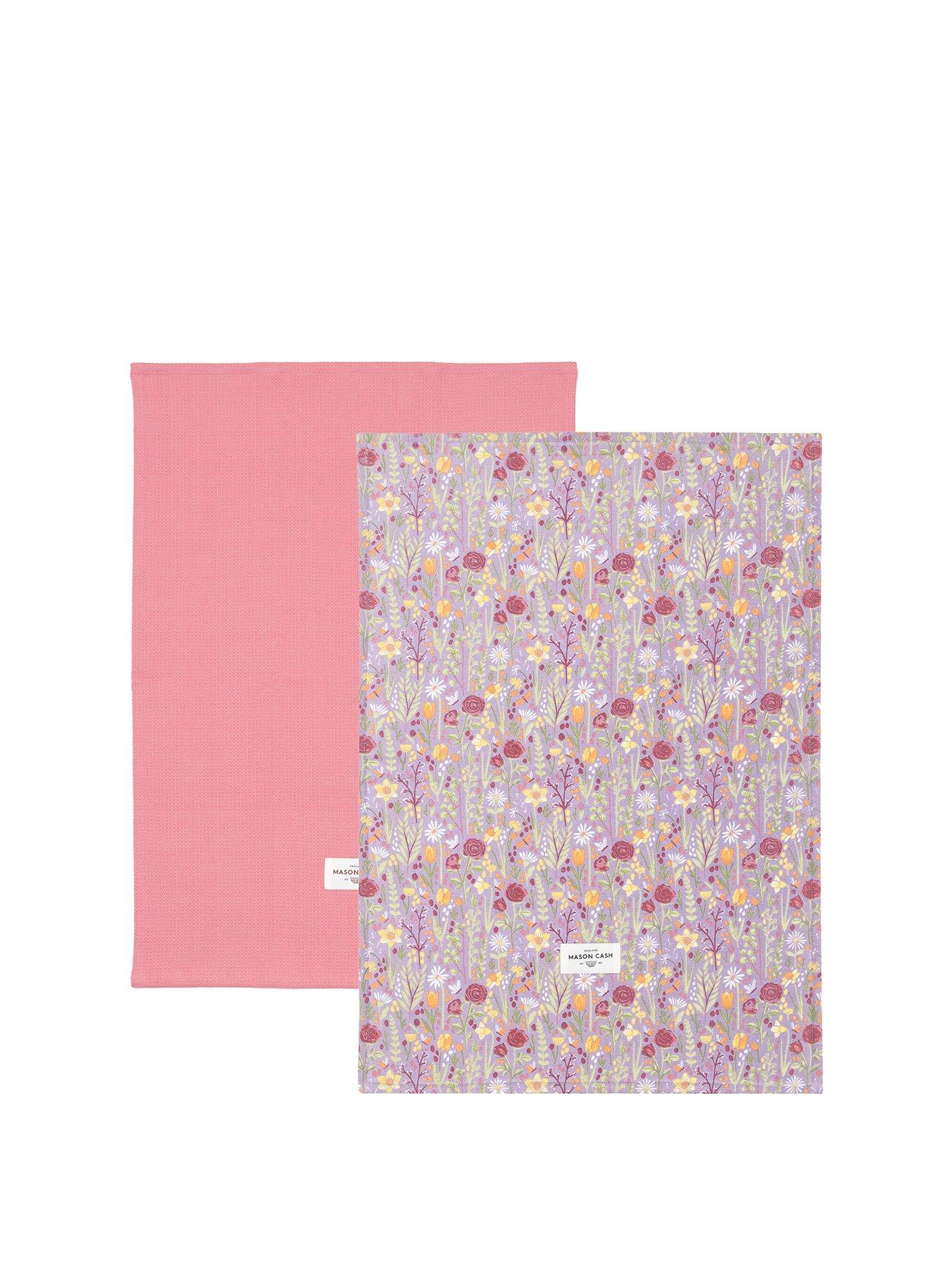 Image 2 of 6 of Mason Cash In The Meadow Set 2 Tea Towels