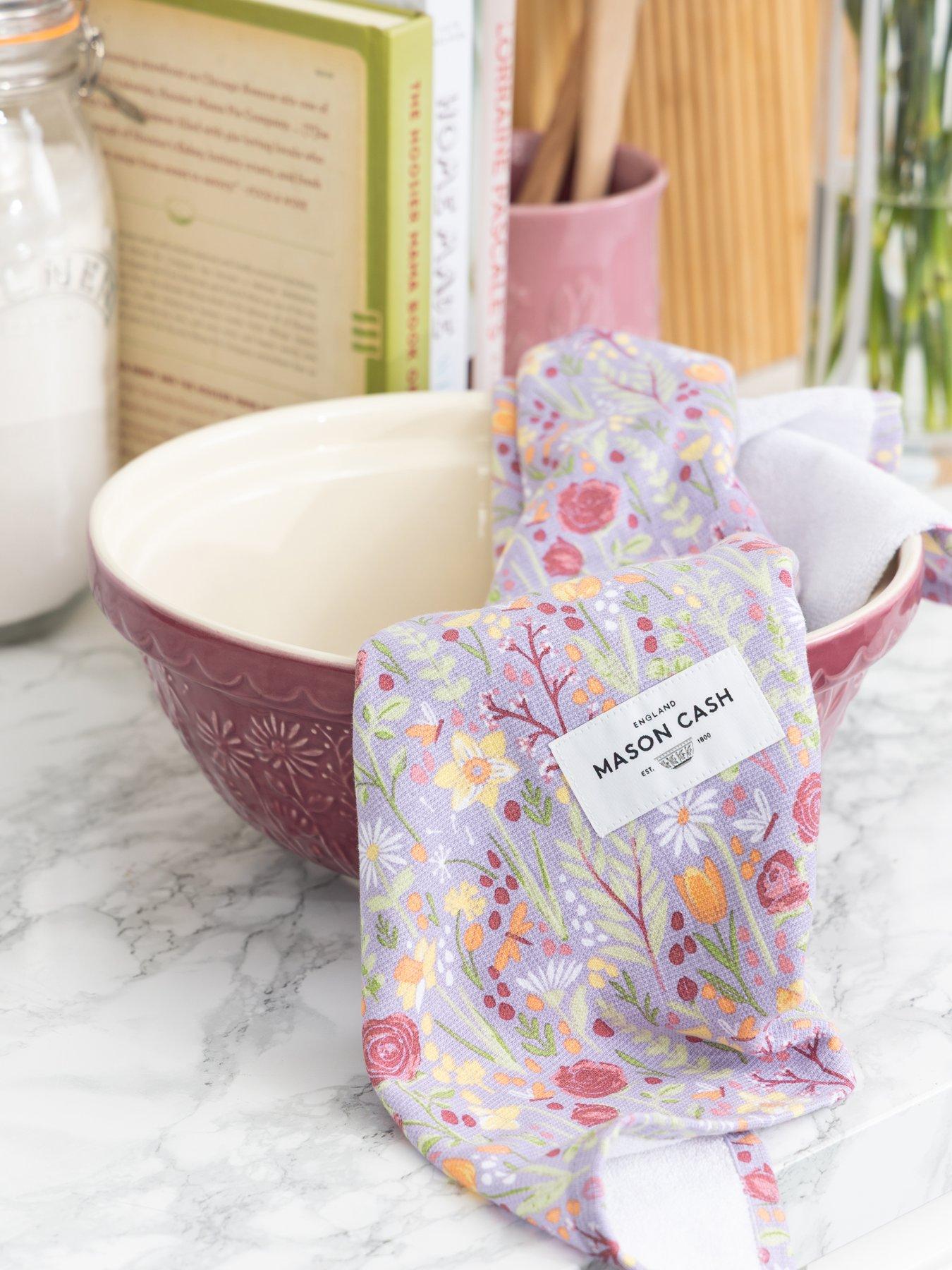 Image 4 of 6 of Mason Cash In The Meadow Set 2 Tea Towels