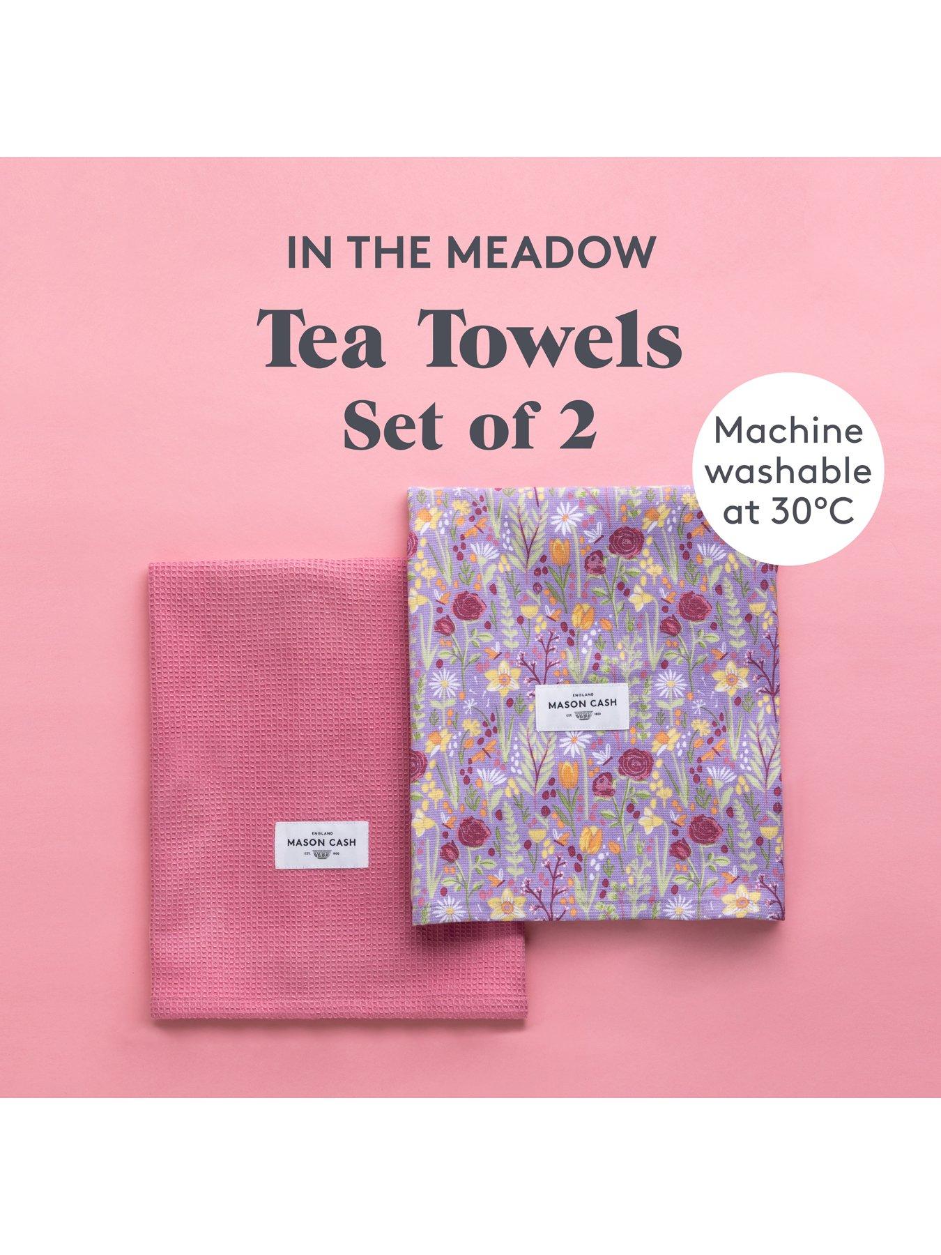 Image 5 of 6 of Mason Cash In The Meadow Set 2 Tea Towels