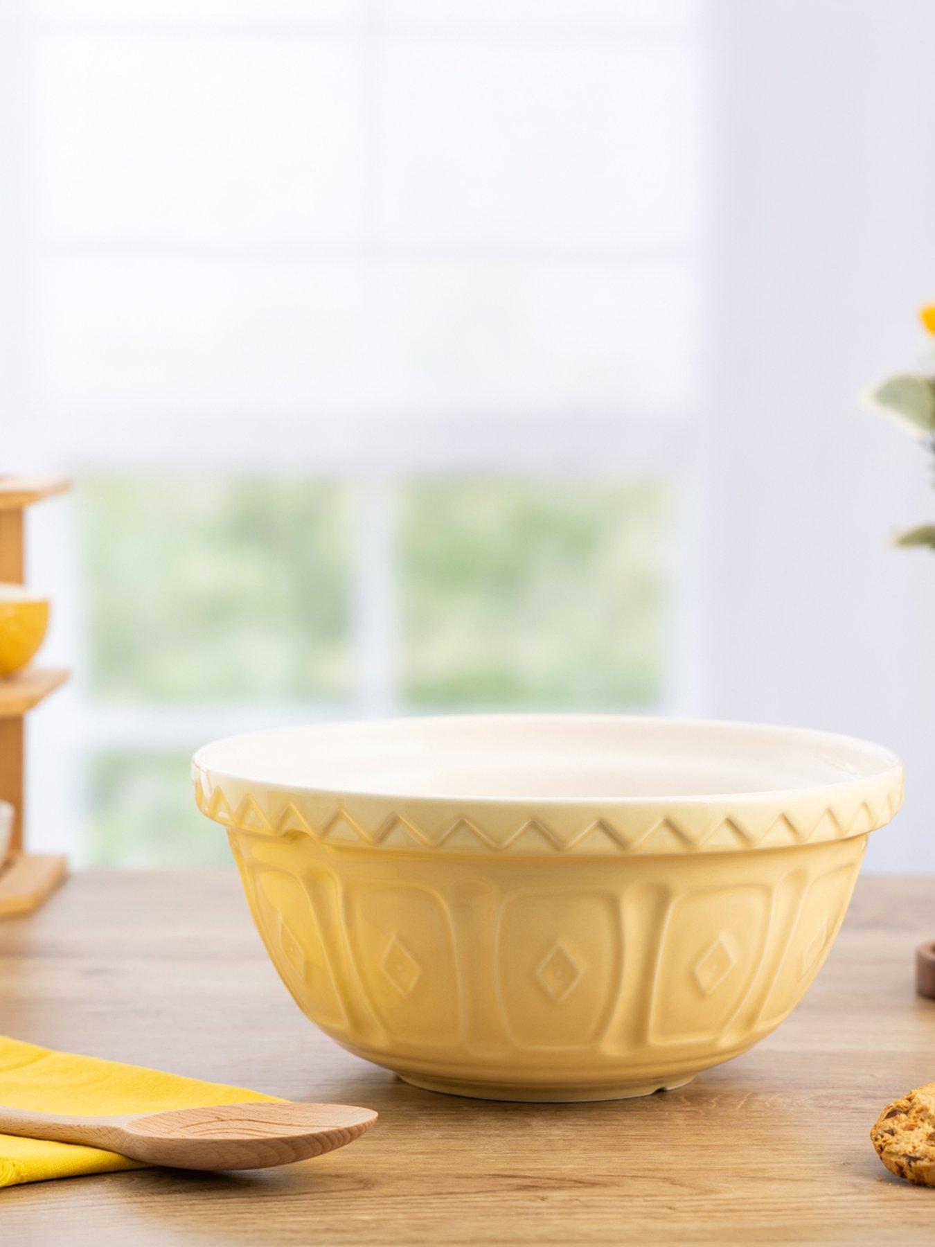 Image 1 of 5 of Mason Cash Colourmix Yellow Mixing Bowl 29cm