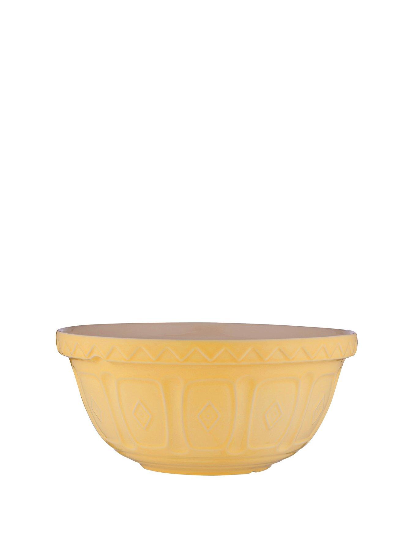 Image 2 of 5 of Mason Cash Colourmix Yellow Mixing Bowl 29cm