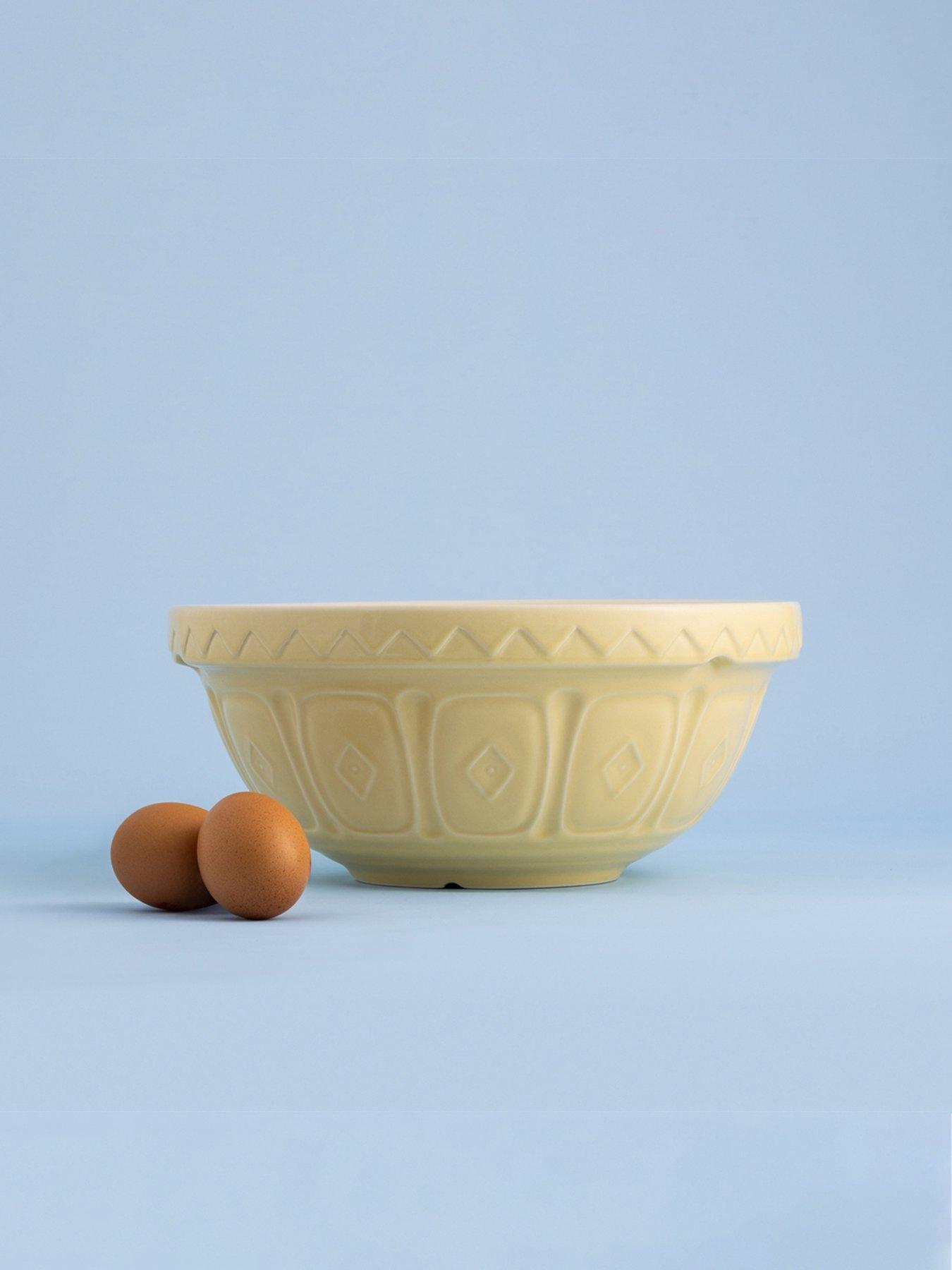 Mason Cash Colourmix Yellow Mixing Bowl 26cm