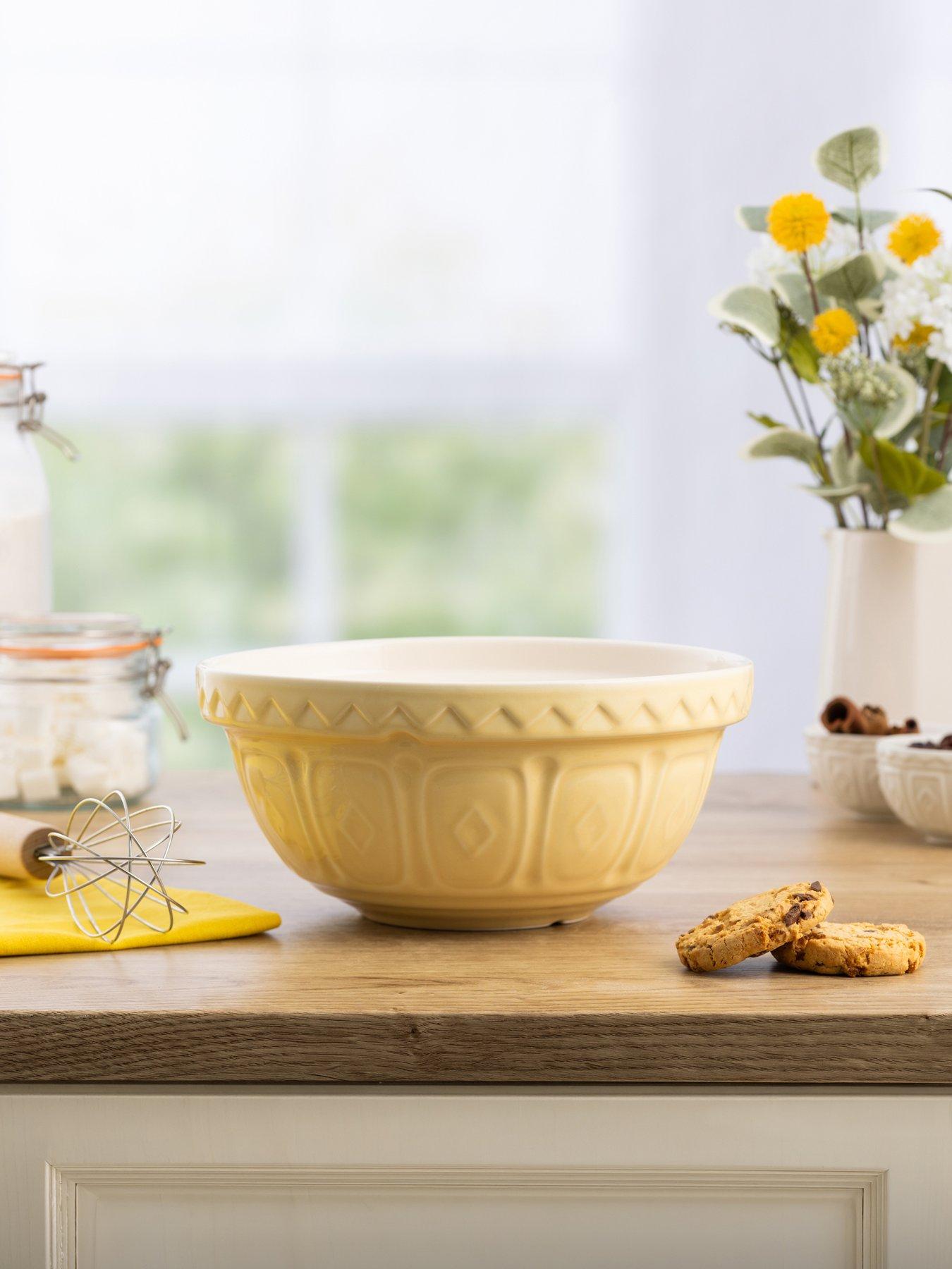 Image 1 of 6 of Mason Cash Colourmix Yellow Mixing Bowl 24cm