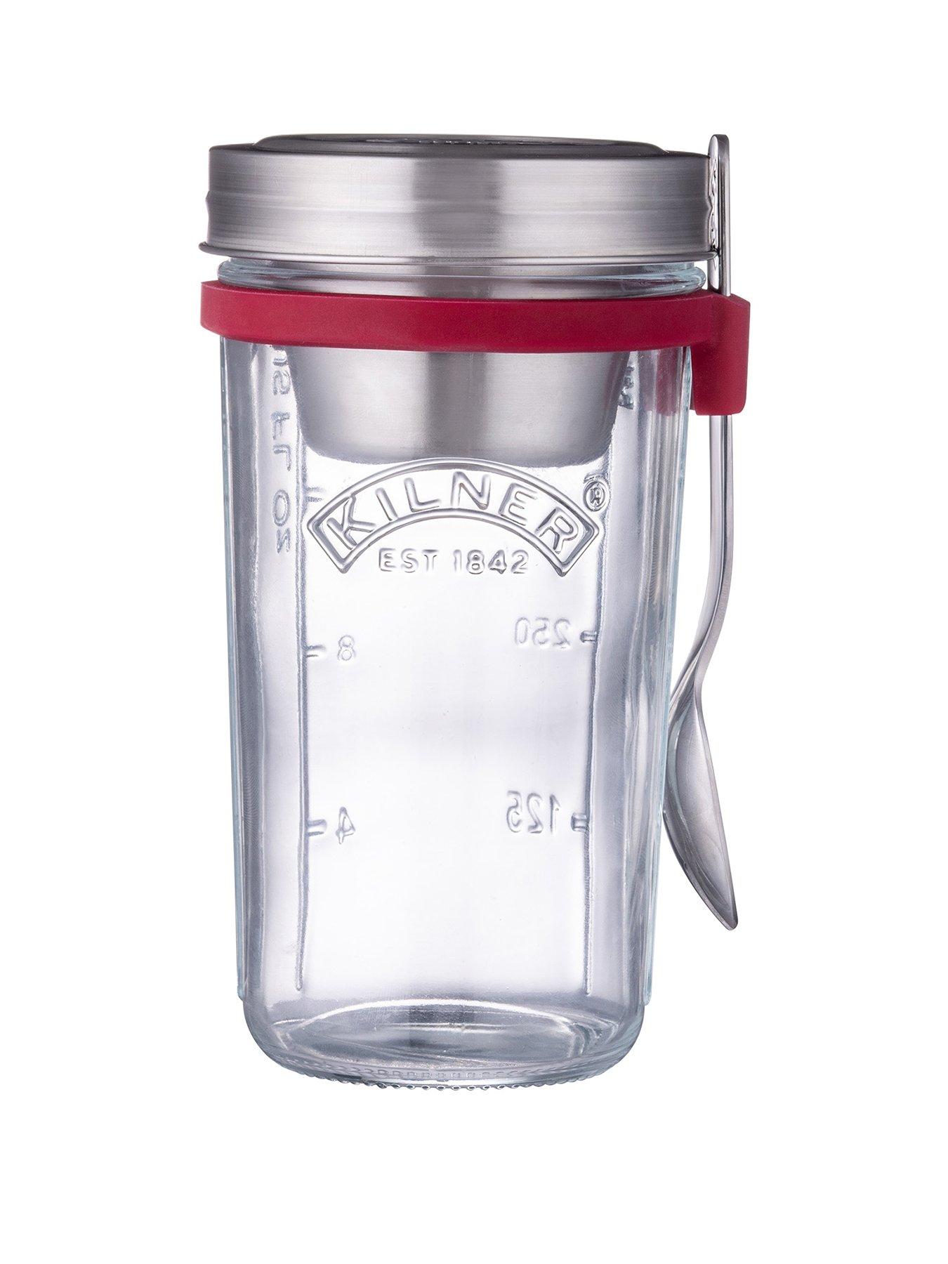 Image 2 of 5 of KILNER 500ml Wide Mouth Lunch Jar