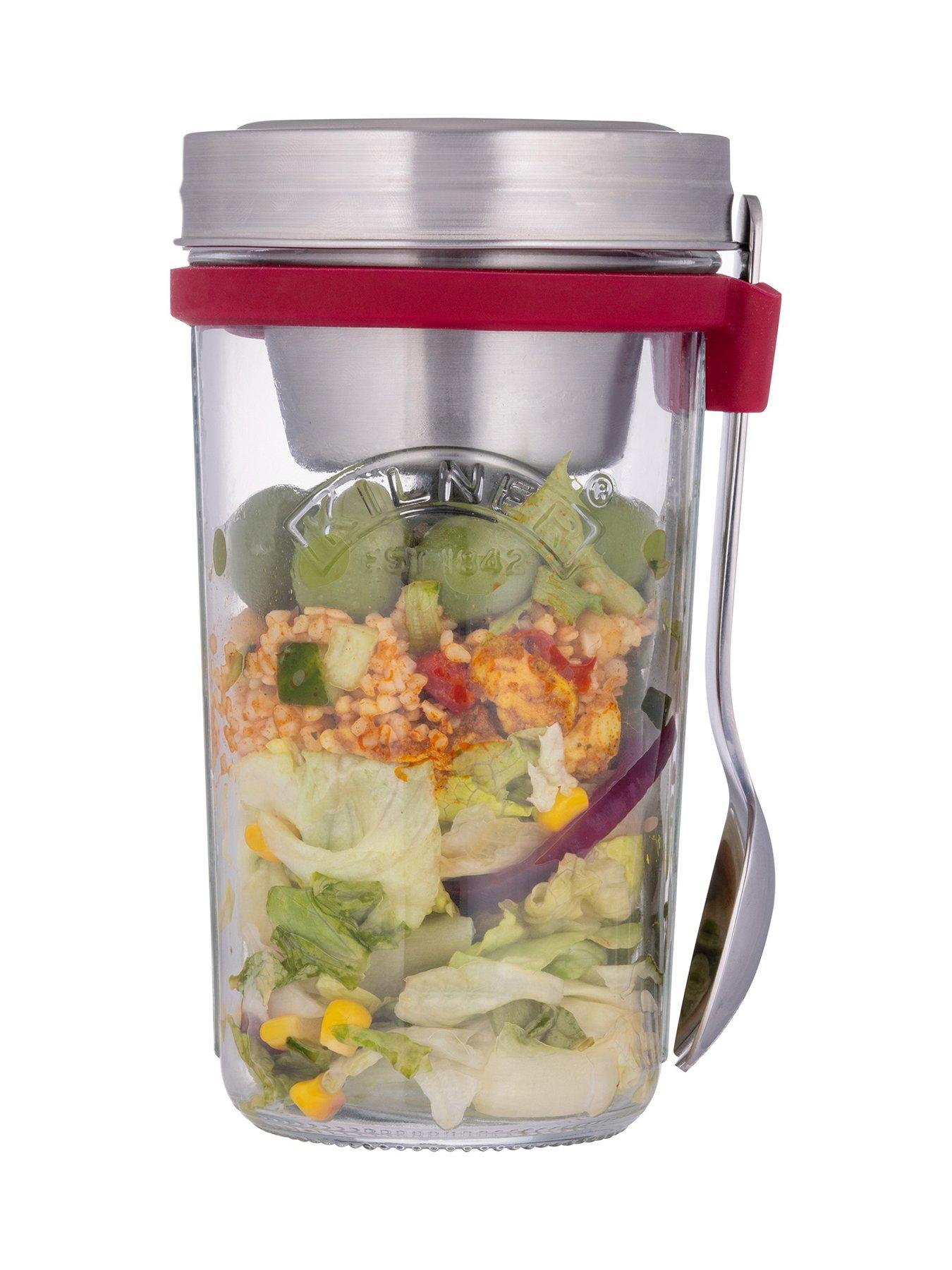 Image 3 of 5 of KILNER 500ml Wide Mouth Lunch Jar