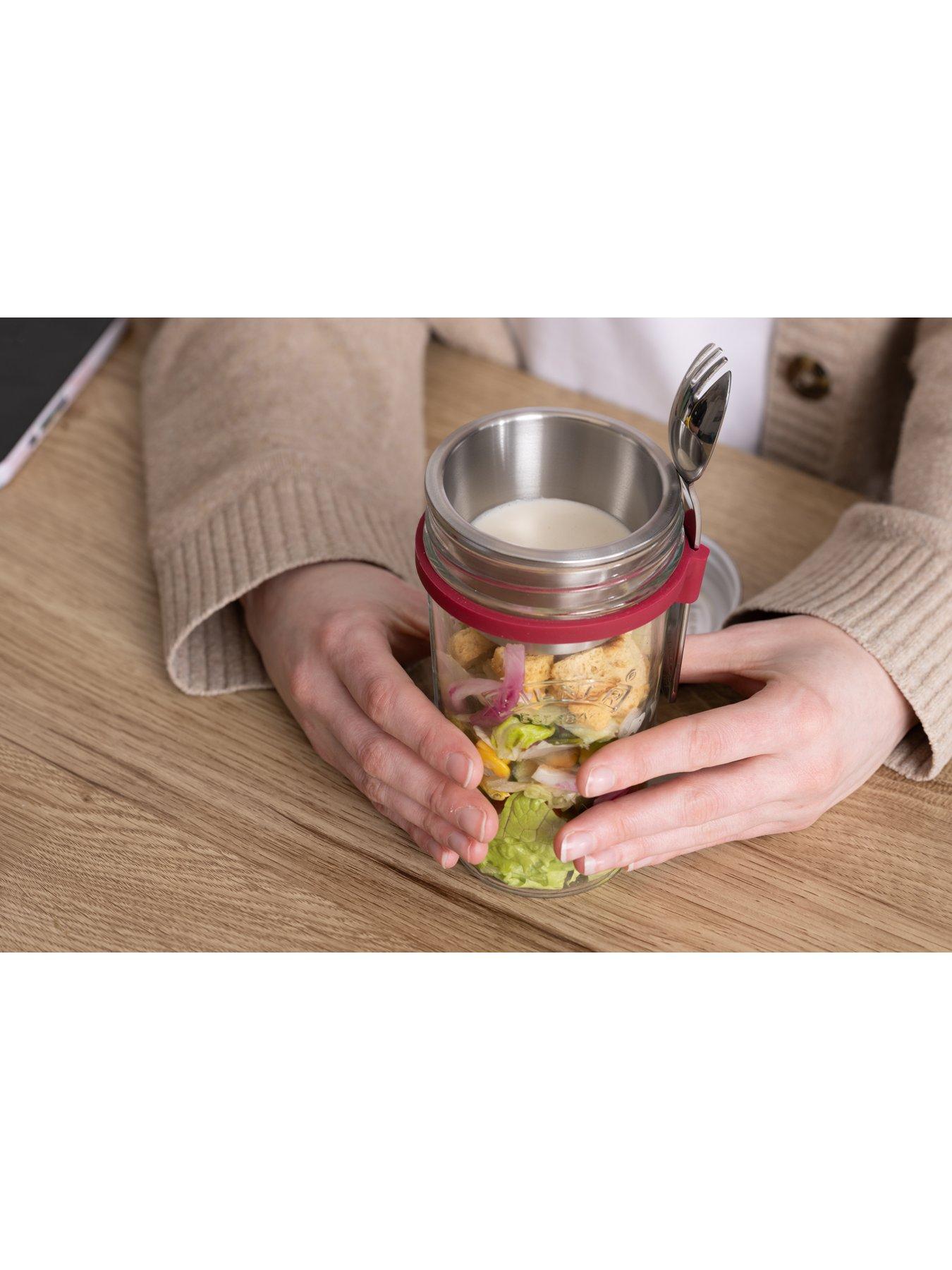 Image 4 of 5 of KILNER 500ml Wide Mouth Lunch Jar