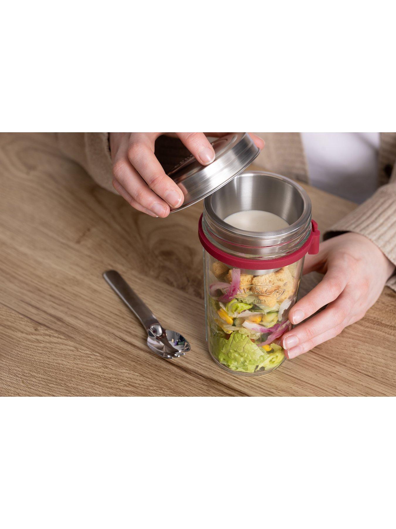 Image 5 of 5 of KILNER 500ml Wide Mouth Lunch Jar