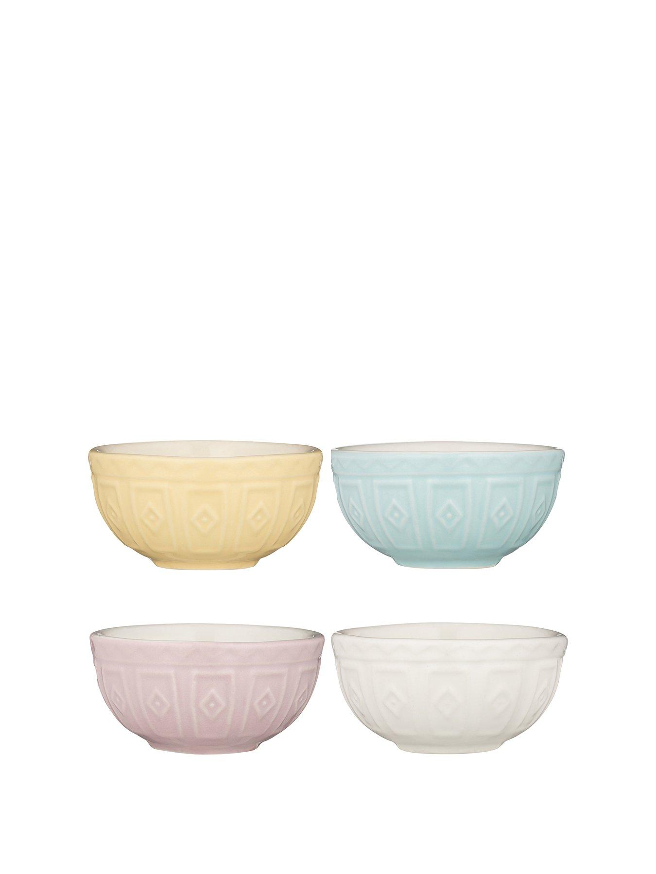 Image 2 of 6 of Mason Cash Colourmix Set 4 Mini Bowls Pastels