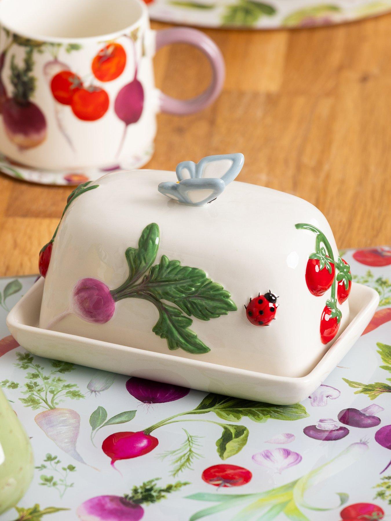 Image 1 of 5 of Price & Kensington Harvest Harmony Butter Dish