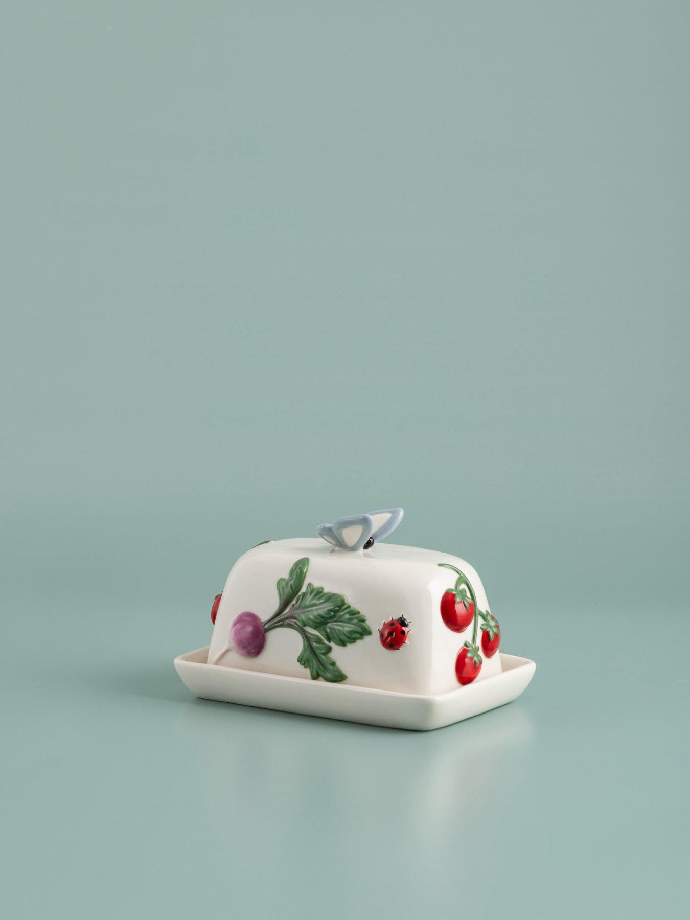 Image 3 of 5 of Price & Kensington Harvest Harmony Butter Dish