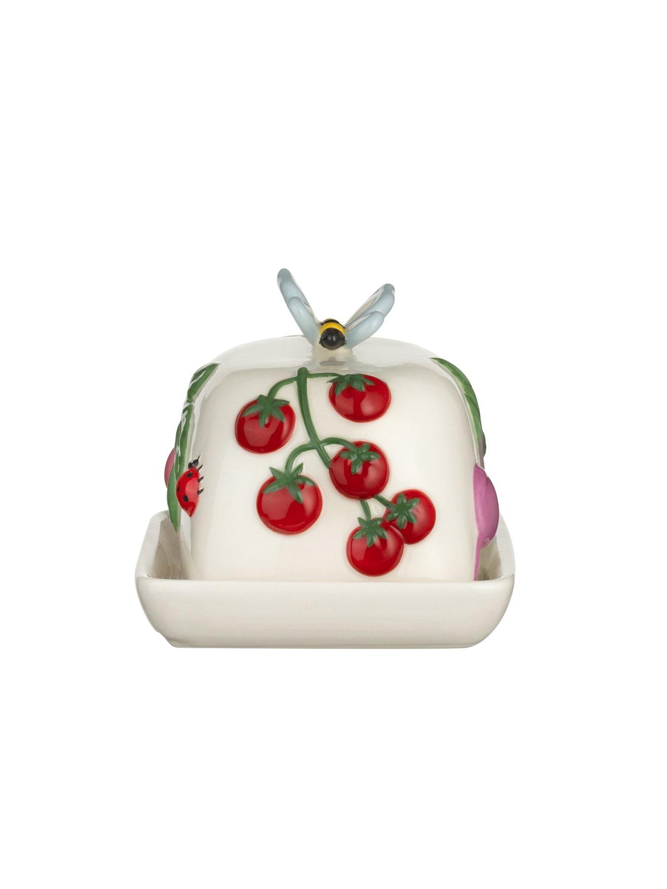 Image 4 of 5 of Price & Kensington Harvest Harmony Butter Dish