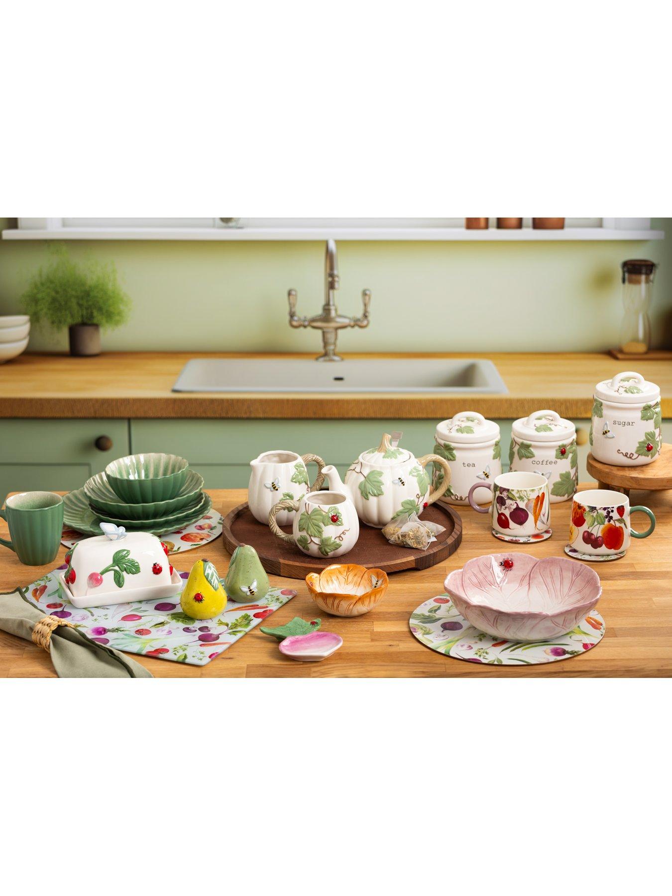 Image 5 of 5 of Price & Kensington Harvest Harmony Butter Dish