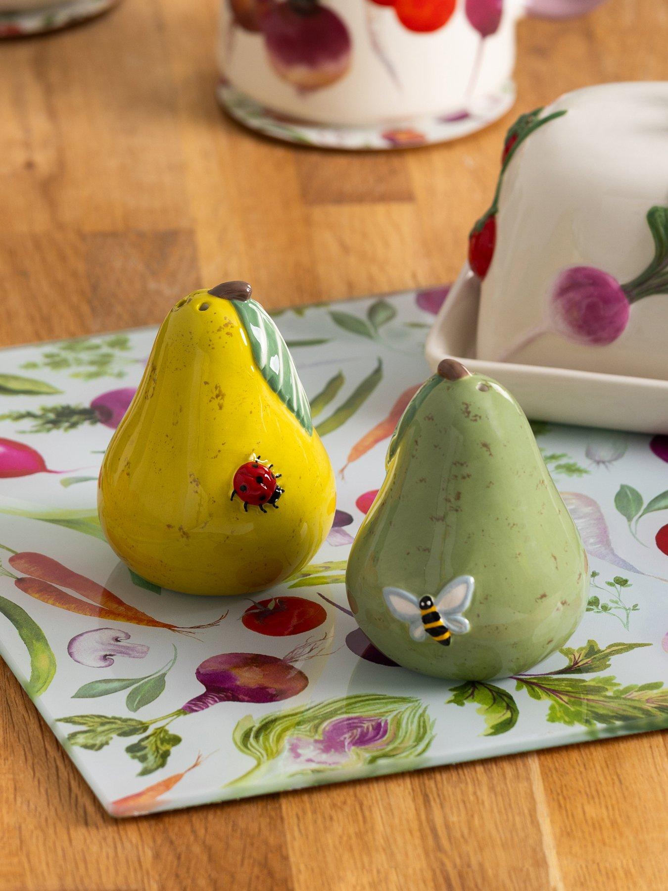 Image 1 of 5 of Price & Kensington Harvest Harmony Pear Salt &amp; Pepper Set