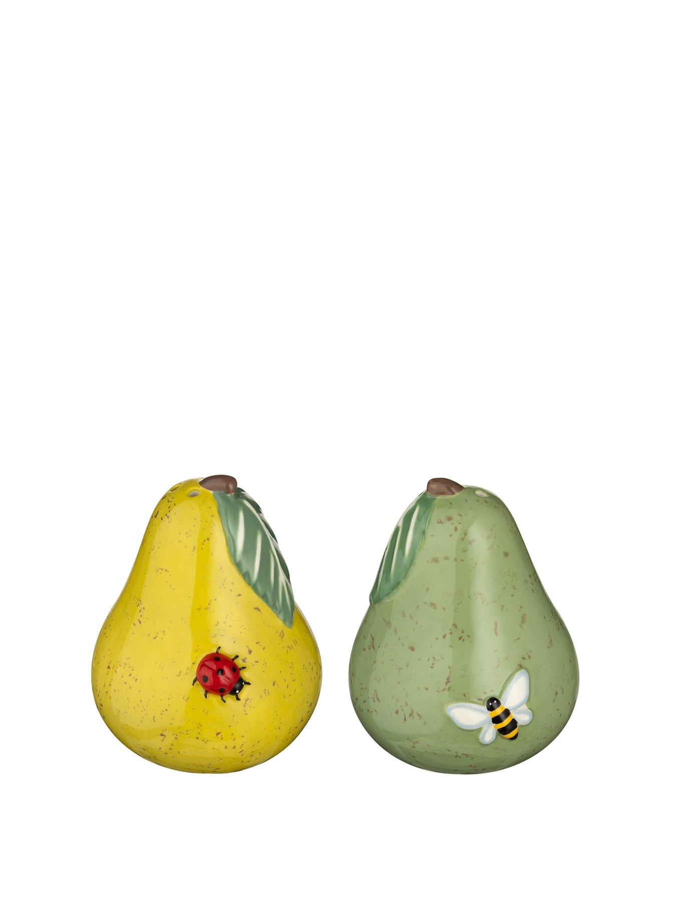 Image 2 of 5 of Price & Kensington Harvest Harmony Pear Salt &amp; Pepper Set