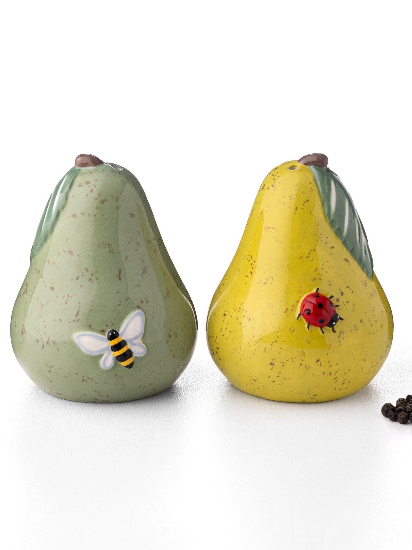 Image 3 of 5 of Price & Kensington Harvest Harmony Pear Salt &amp; Pepper Set