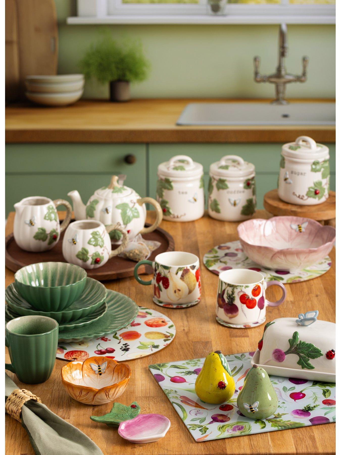 Image 4 of 5 of Price & Kensington Harvest Harmony Pear Salt &amp; Pepper Set