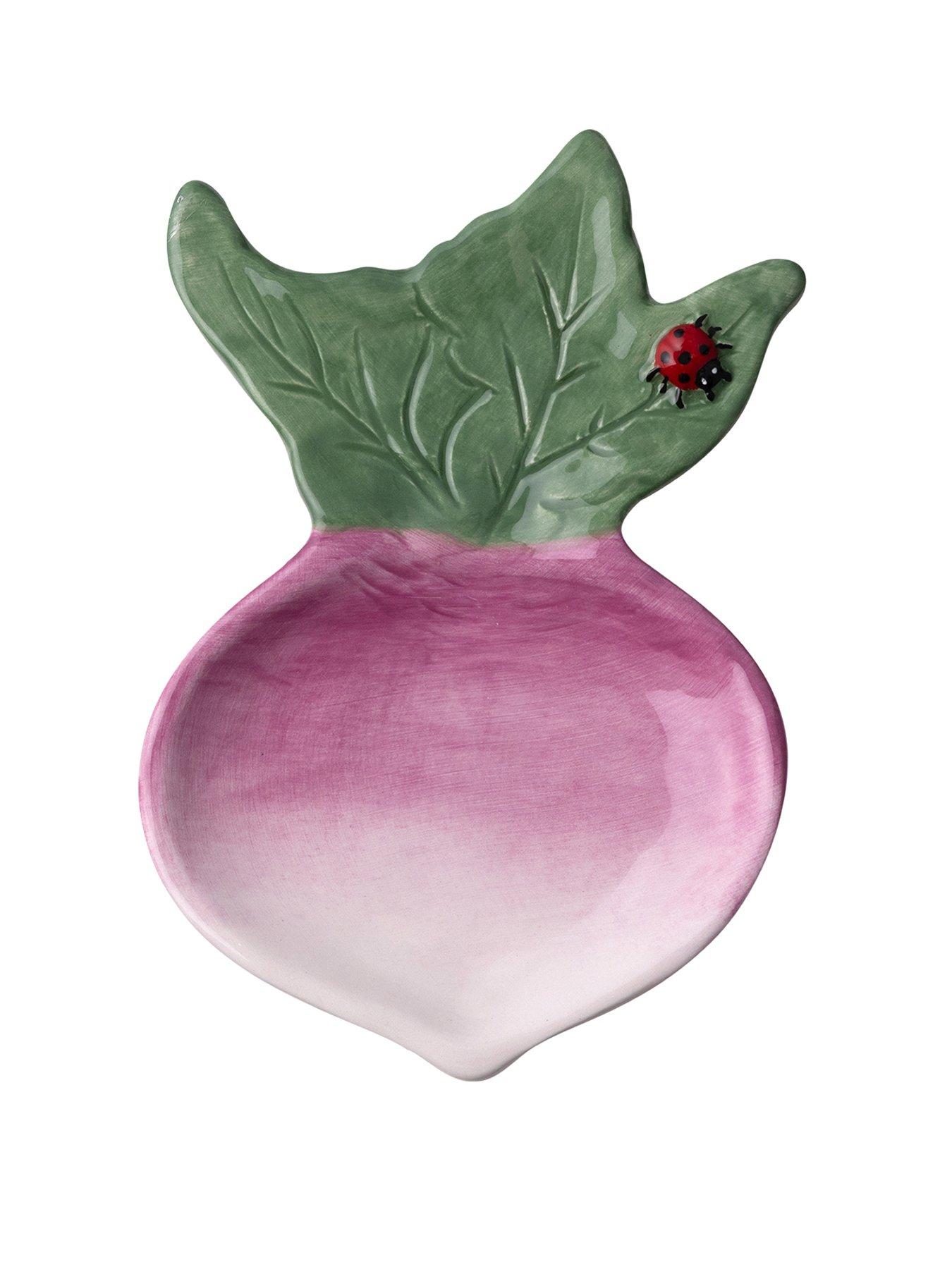 Image 2 of 4 of Price & Kensington Harvest Harmony Radish Spoon Rest