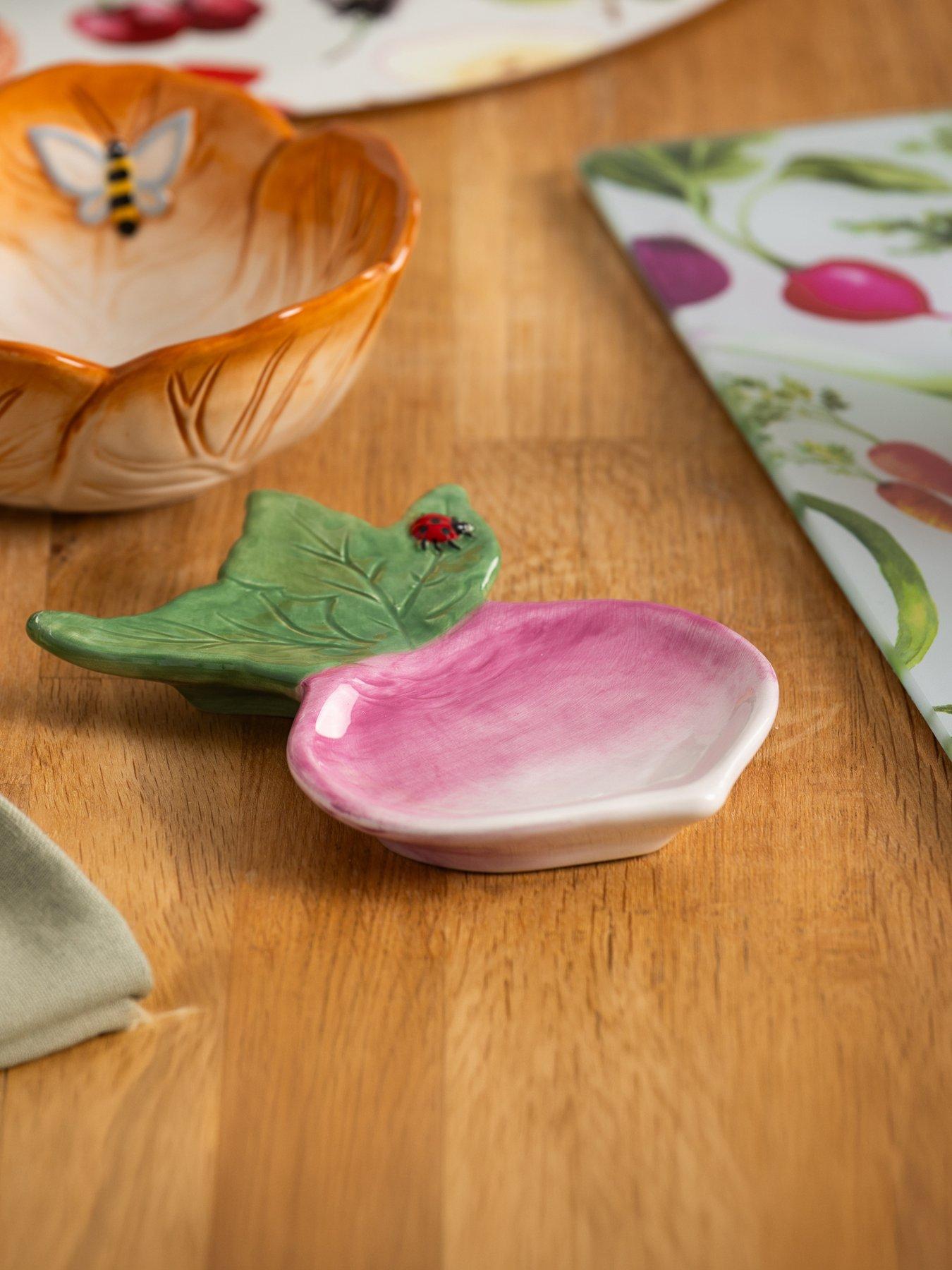 Image 3 of 4 of Price & Kensington Harvest Harmony Radish Spoon Rest