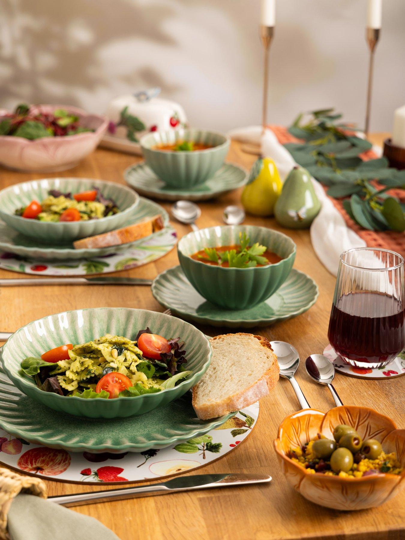 Image 1 of 5 of Price & Kensington Harvest Harmony 12 Piece Dinner Set