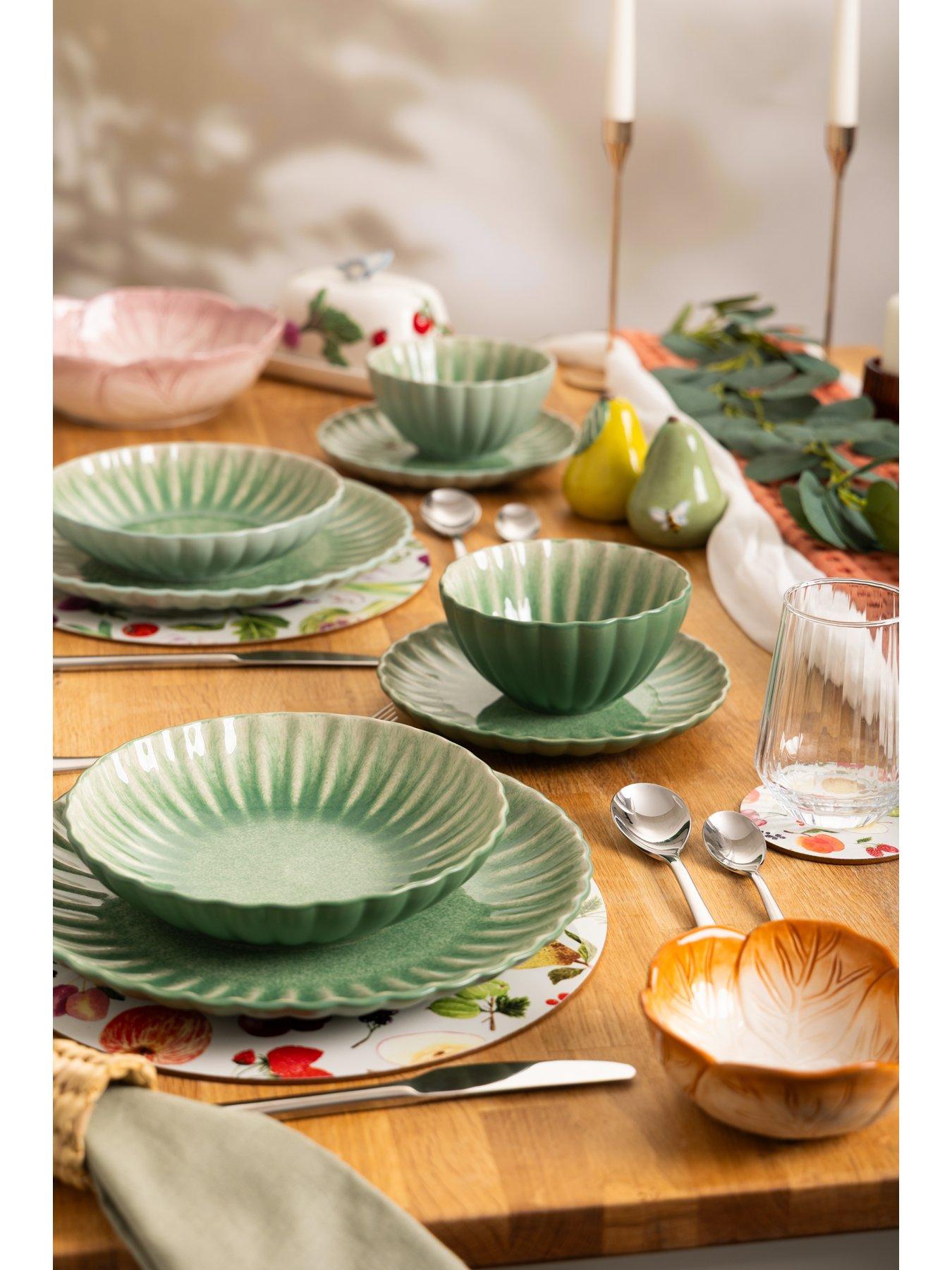 Image 3 of 5 of Price & Kensington Harvest Harmony 12 Piece Dinner Set