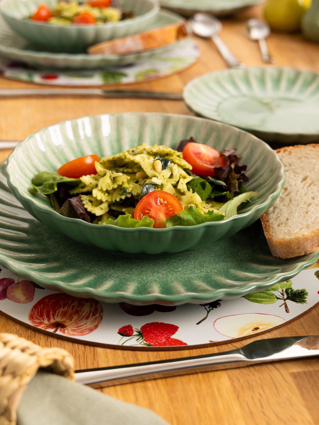 Image 1 of 5 of Price & Kensington Harvest Harmony Set Of 4 Pasta Bowls