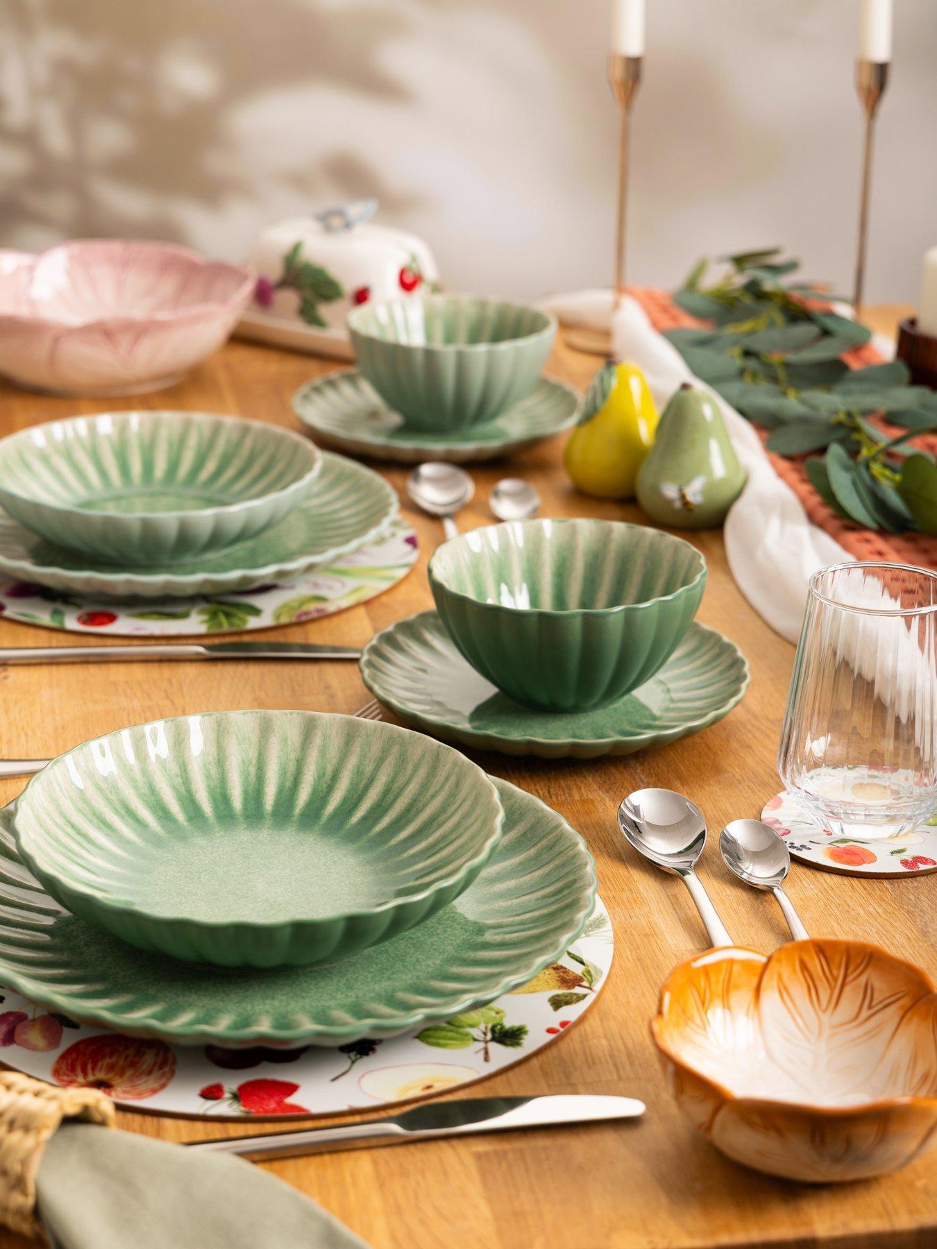 Image 4 of 5 of Price & Kensington Harvest Harmony Set Of 4 Pasta Bowls