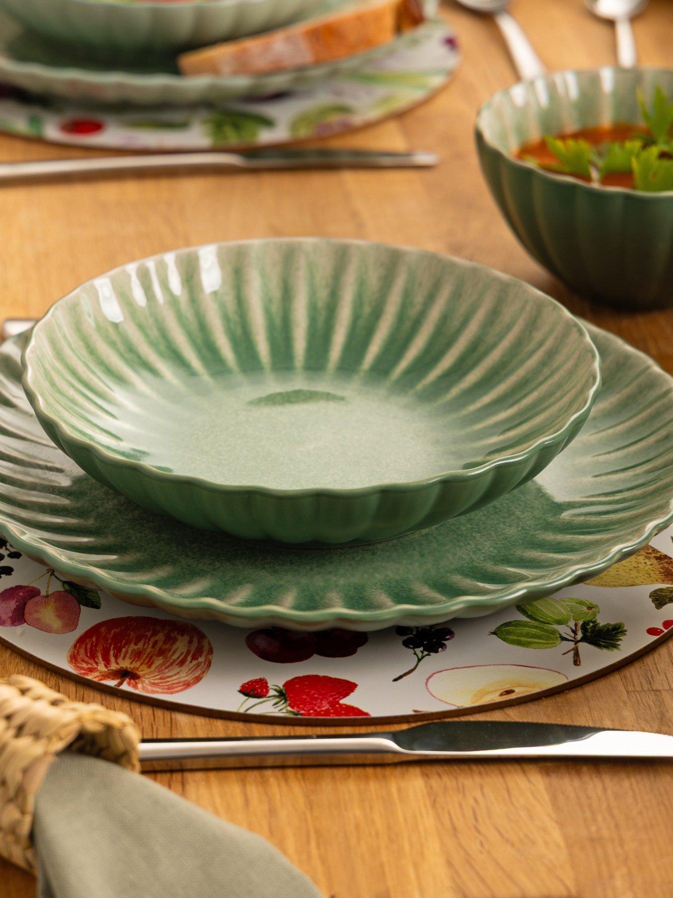 Image 5 of 5 of Price & Kensington Harvest Harmony Set Of 4 Pasta Bowls