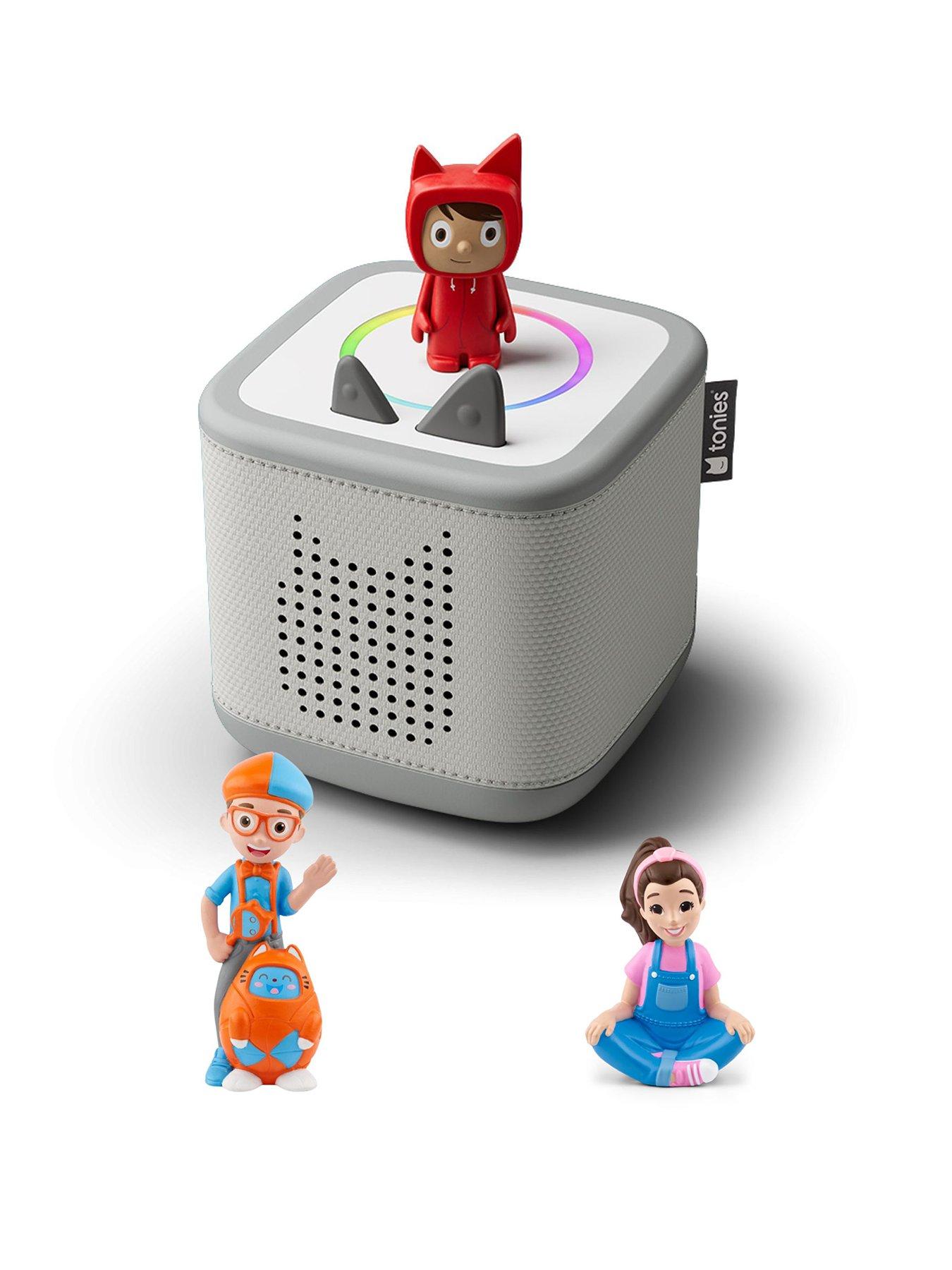Tonies Toniebox 2 Ms. Rachel and Blippi Bundle - Grey