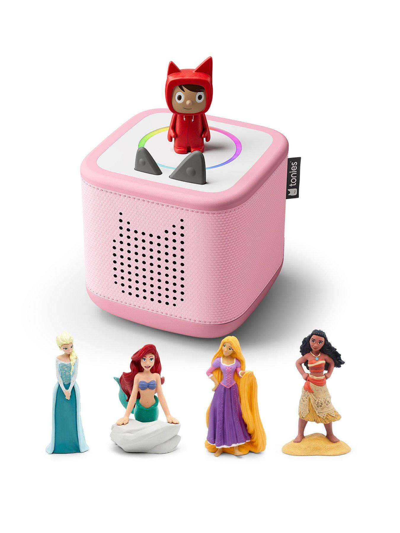 Tonies tonies Toniebox 2 Disney Princess bundle - Pink