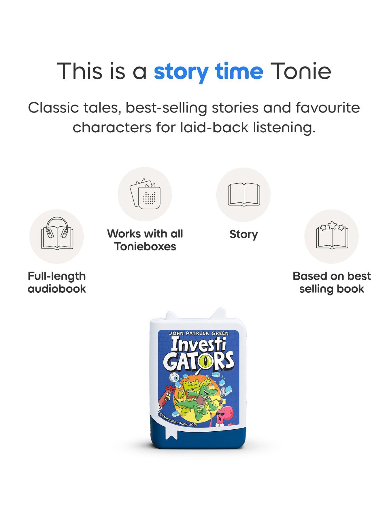 Image 3 of 6 of Tonies tonies InvestiGators: A Laugh-Out-Loud Audiobook Adventure! (Book 1)