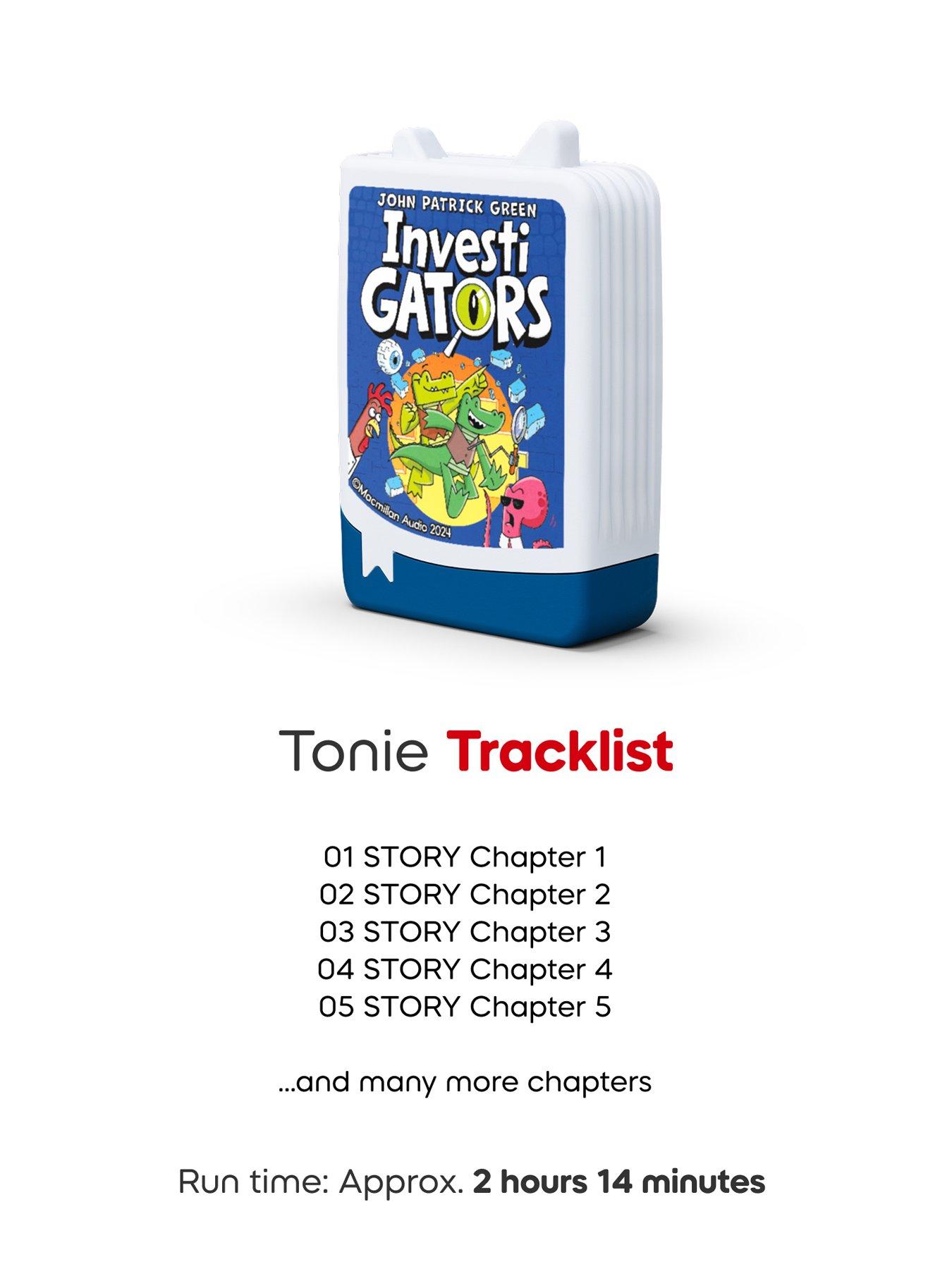 Image 4 of 6 of Tonies tonies InvestiGators: A Laugh-Out-Loud Audiobook Adventure! (Book 1)