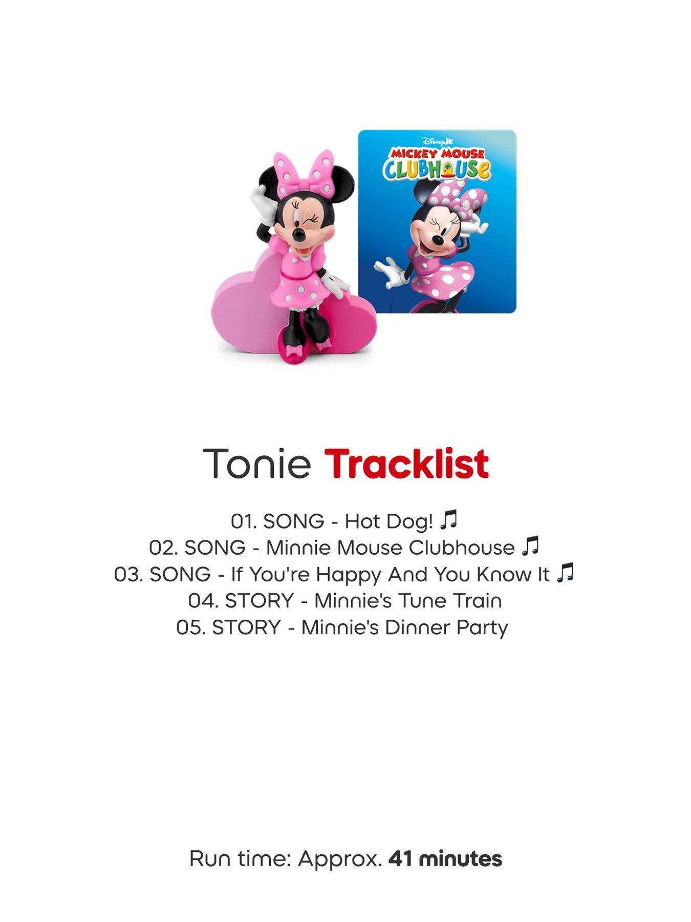 Image 4 of 6 of Mickey Mouse tonies Disney Mickey Mouse Clubhouse: Minnie Audio Character