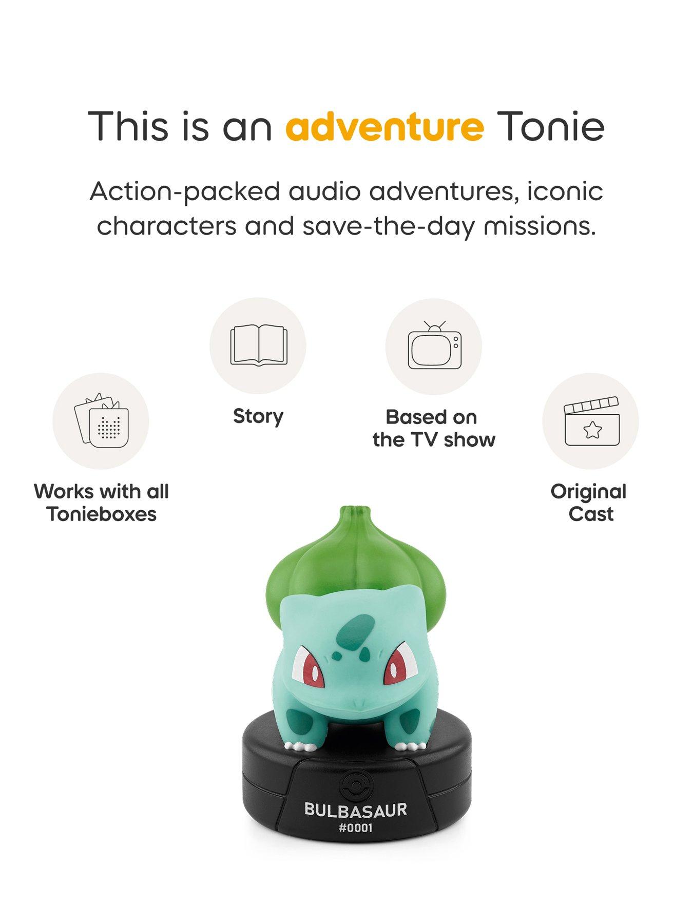 Image 3 of 6 of Pokemon tonies Pokemon: Bulbasaur Audio Character