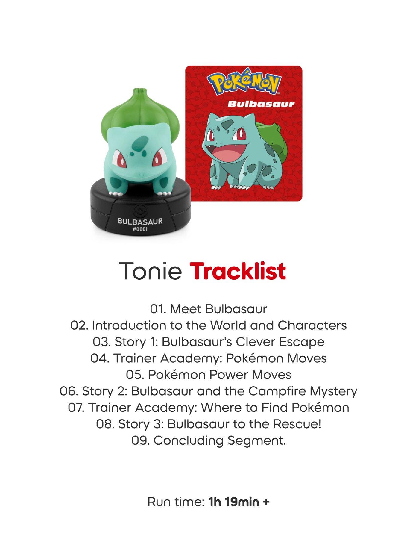 Image 4 of 6 of Pokemon tonies Pokemon: Bulbasaur Audio Character