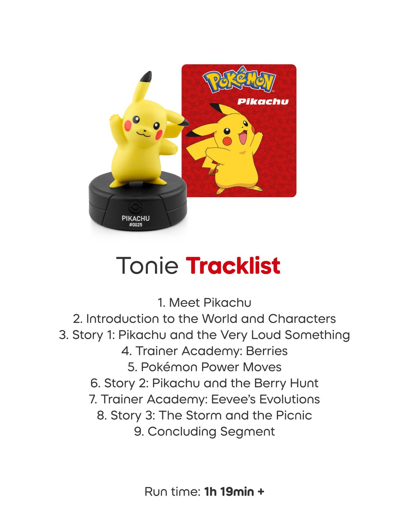 Image 4 of 6 of Pokemon tonies Pokemon: Pikachu Audio Character