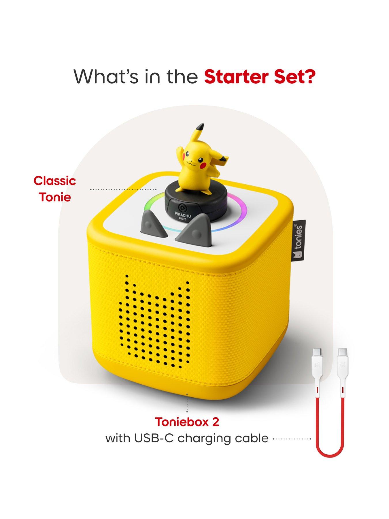 Image 3 of 7 of Tonies tonies Pokemon: Pikachu Starter Set - Limited Edition Yellow