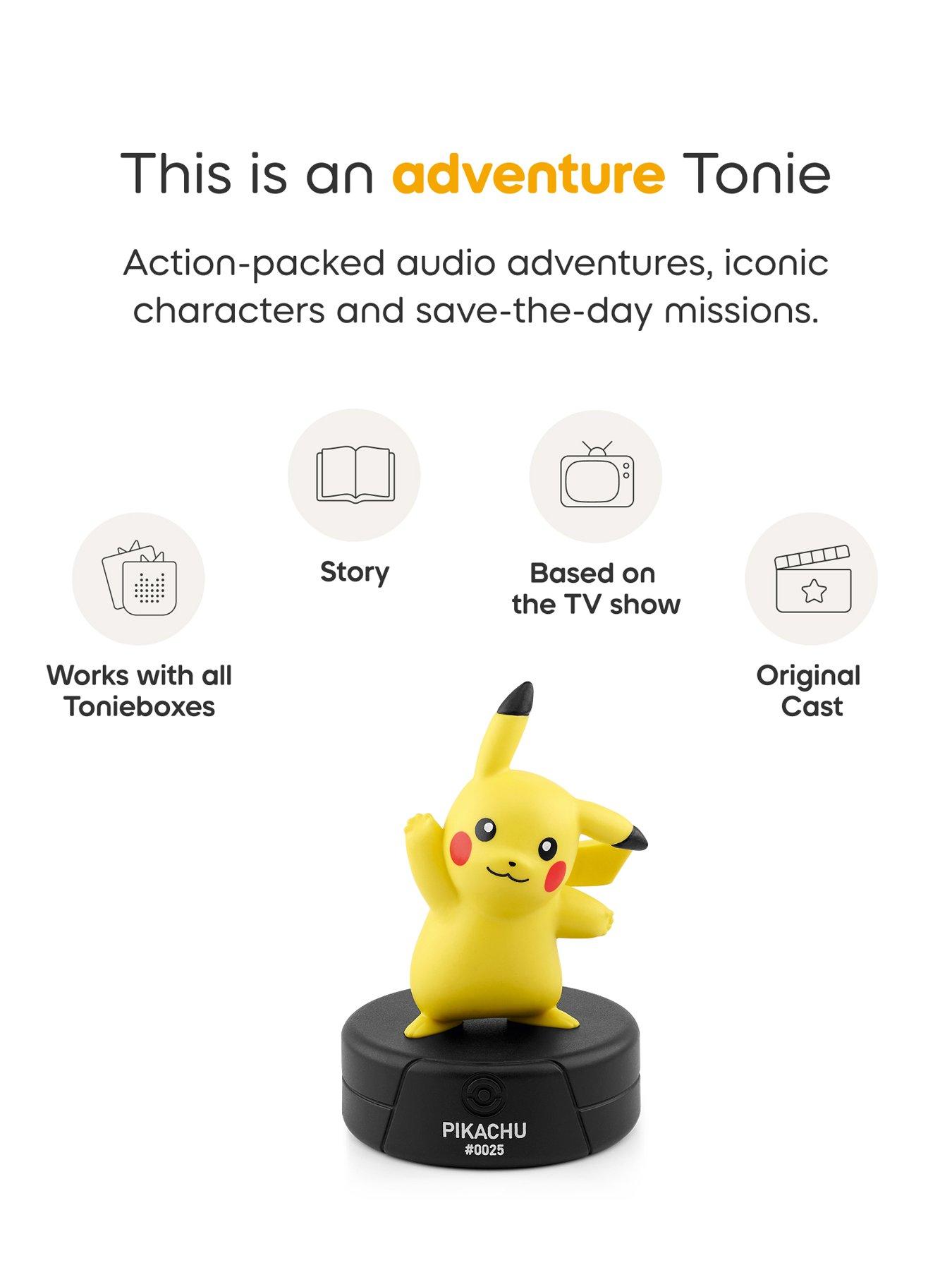 Image 5 of 7 of Tonies tonies Pokemon: Pikachu Starter Set - Limited Edition Yellow