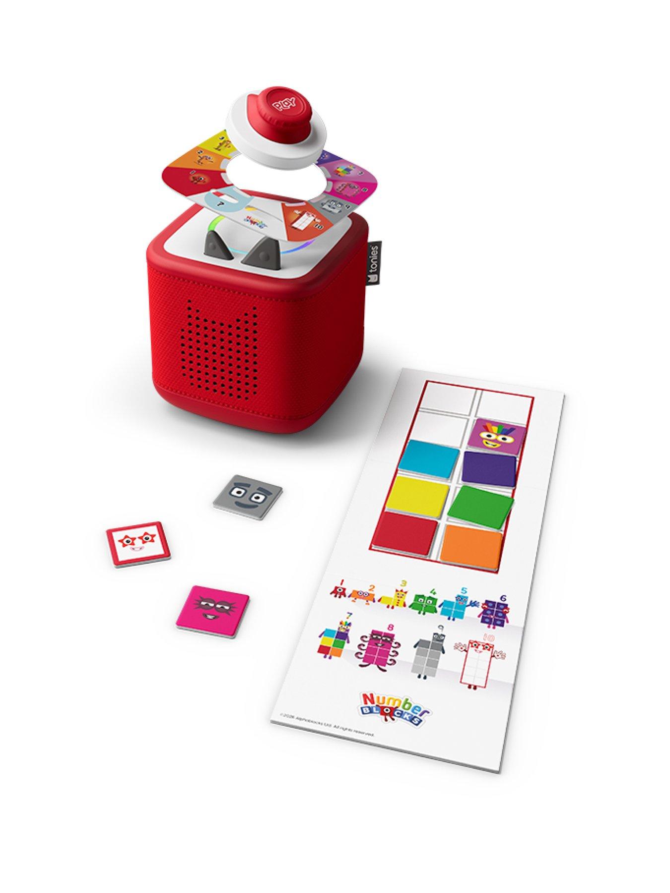 Image 1 of 7 of Tonies tonies Numberblocks Tonieplay Game