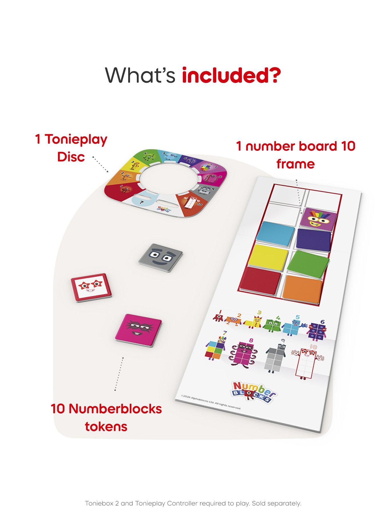 Image 3 of 7 of Tonies tonies Numberblocks Tonieplay Game
