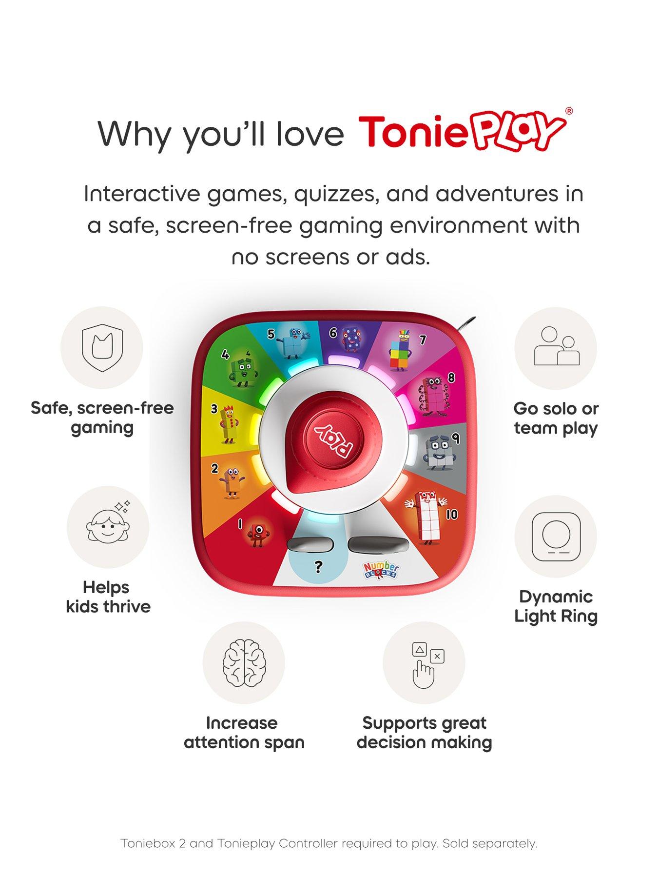 Image 5 of 7 of Tonies tonies Numberblocks Tonieplay Game