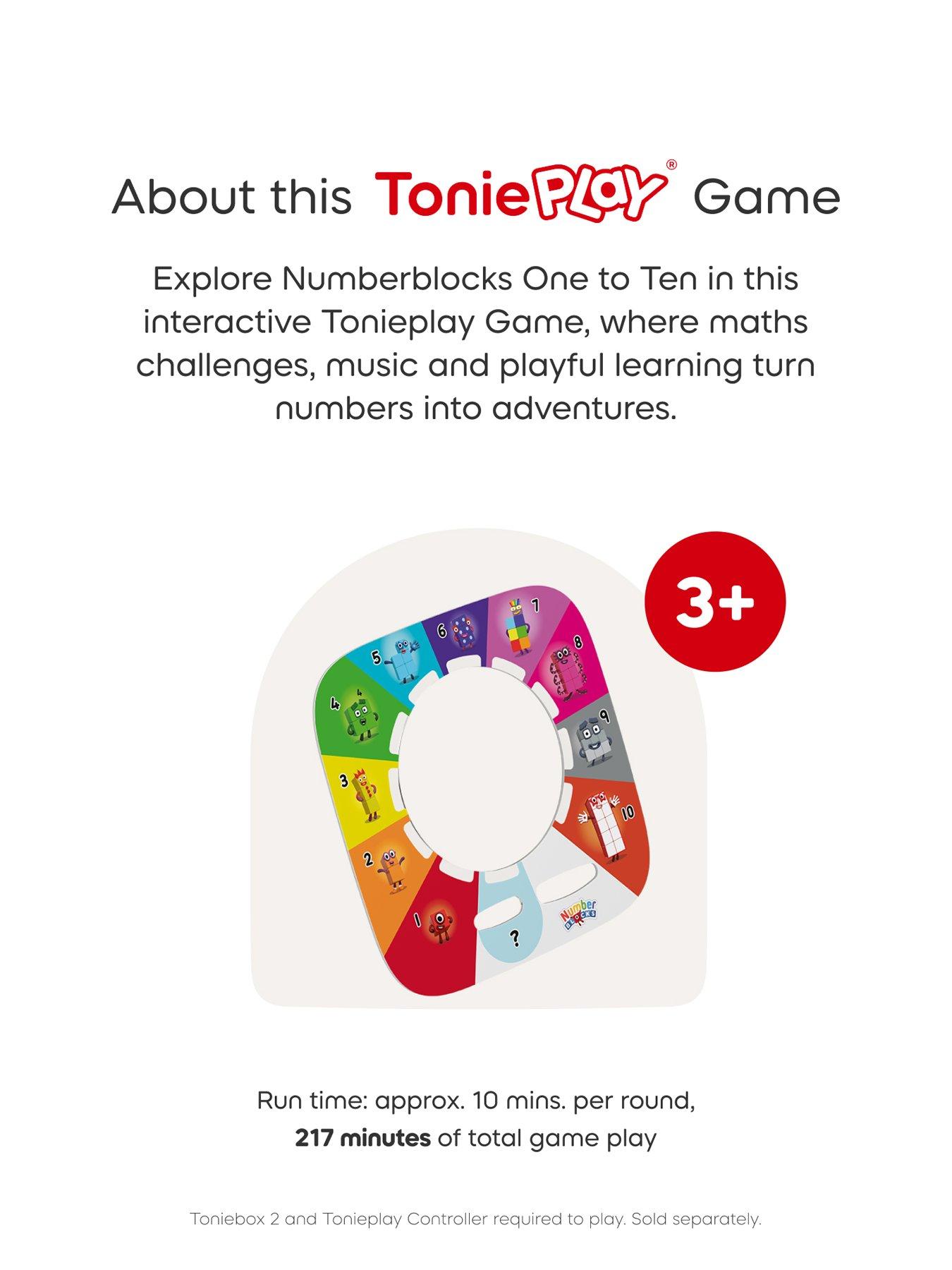 Image 6 of 7 of Tonies tonies Numberblocks Tonieplay Game