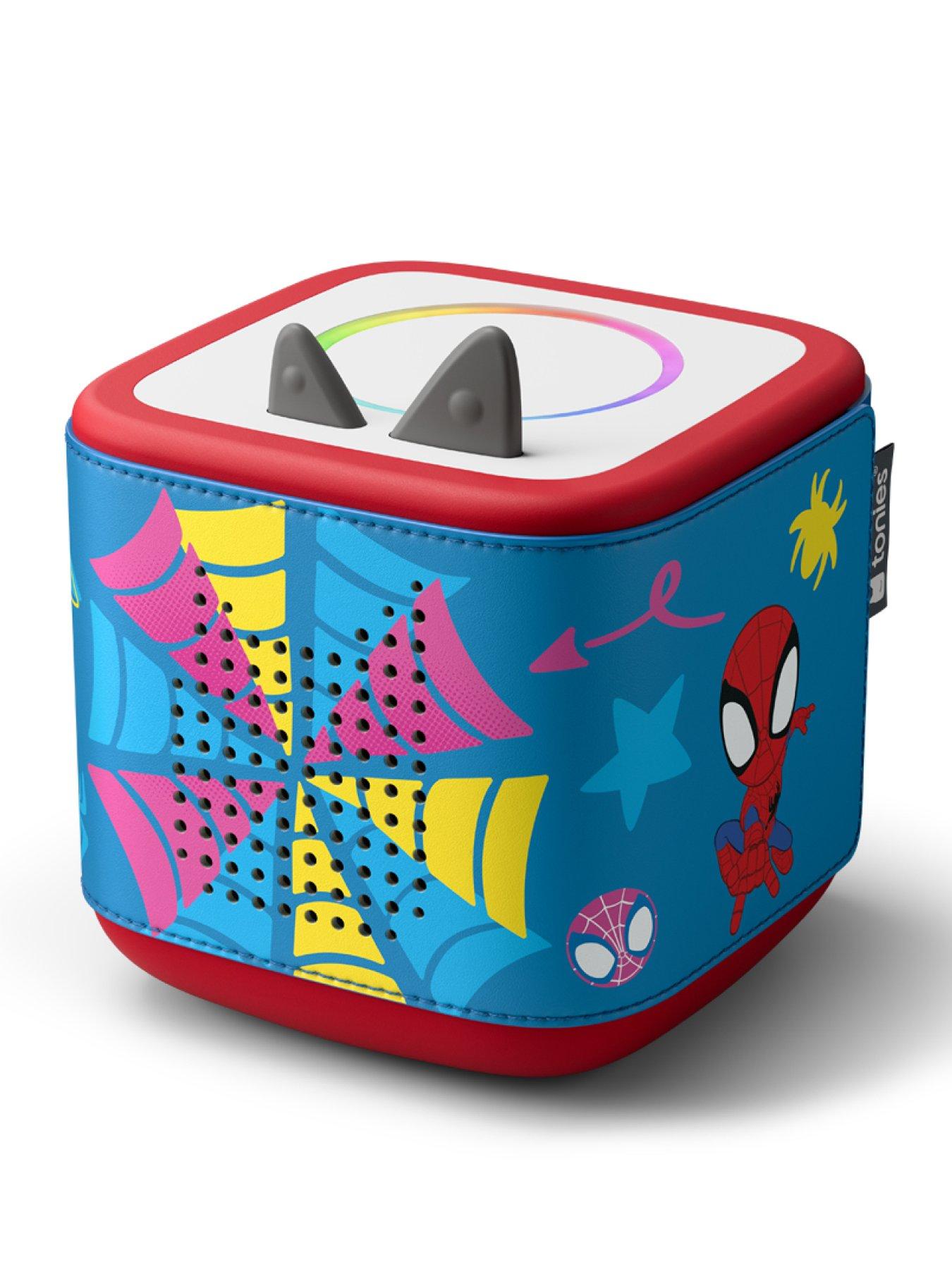 Spidey and His Amazing Friends tonies Toniebox 2 Sleeve: Spidey